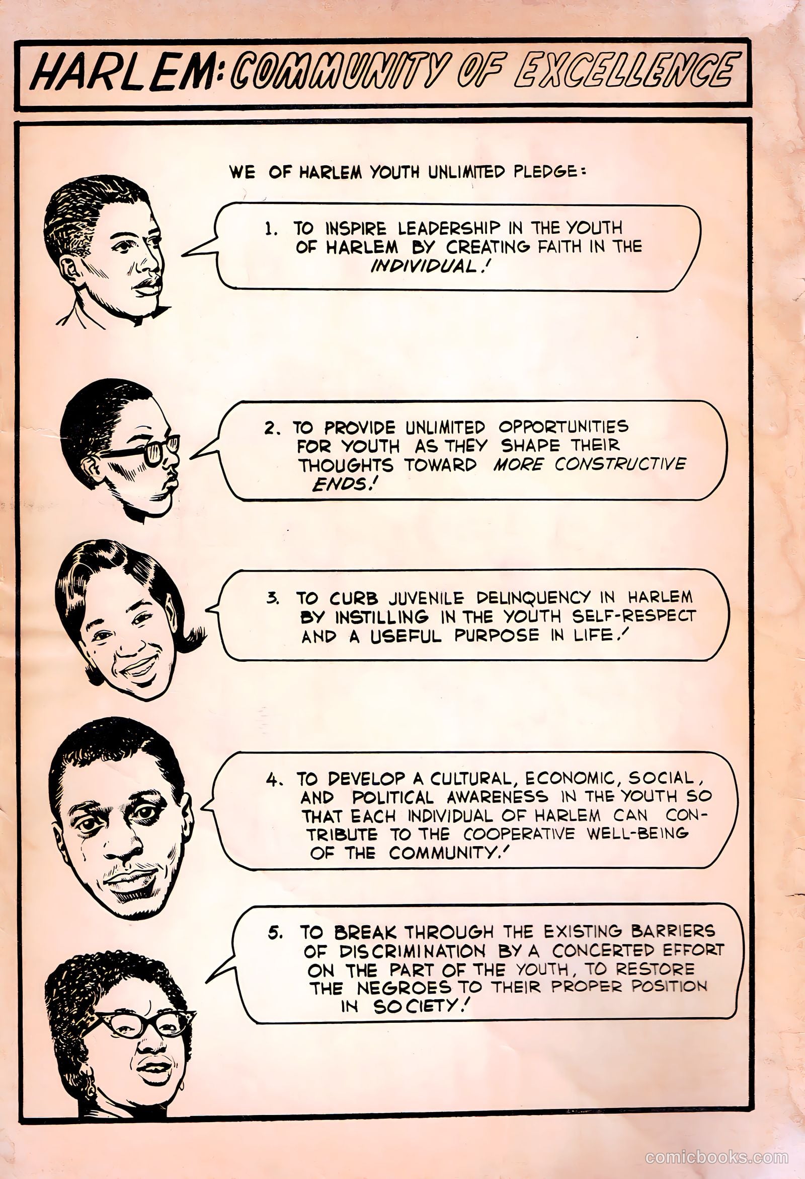 Harlem Youth Report #5 (1964) — page 2 of 36