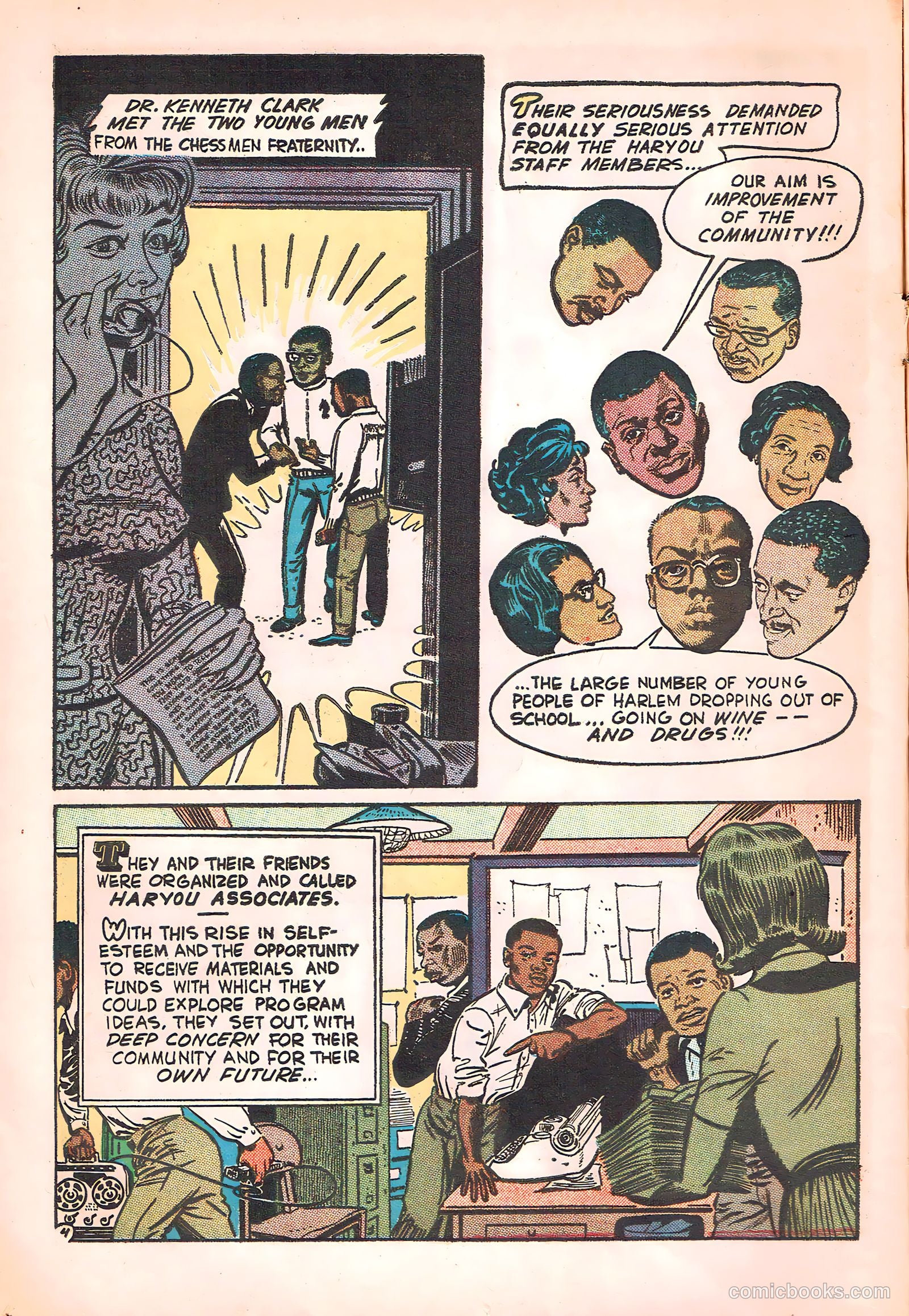 Harlem Youth Report #5 (1964) — page 6 of 36