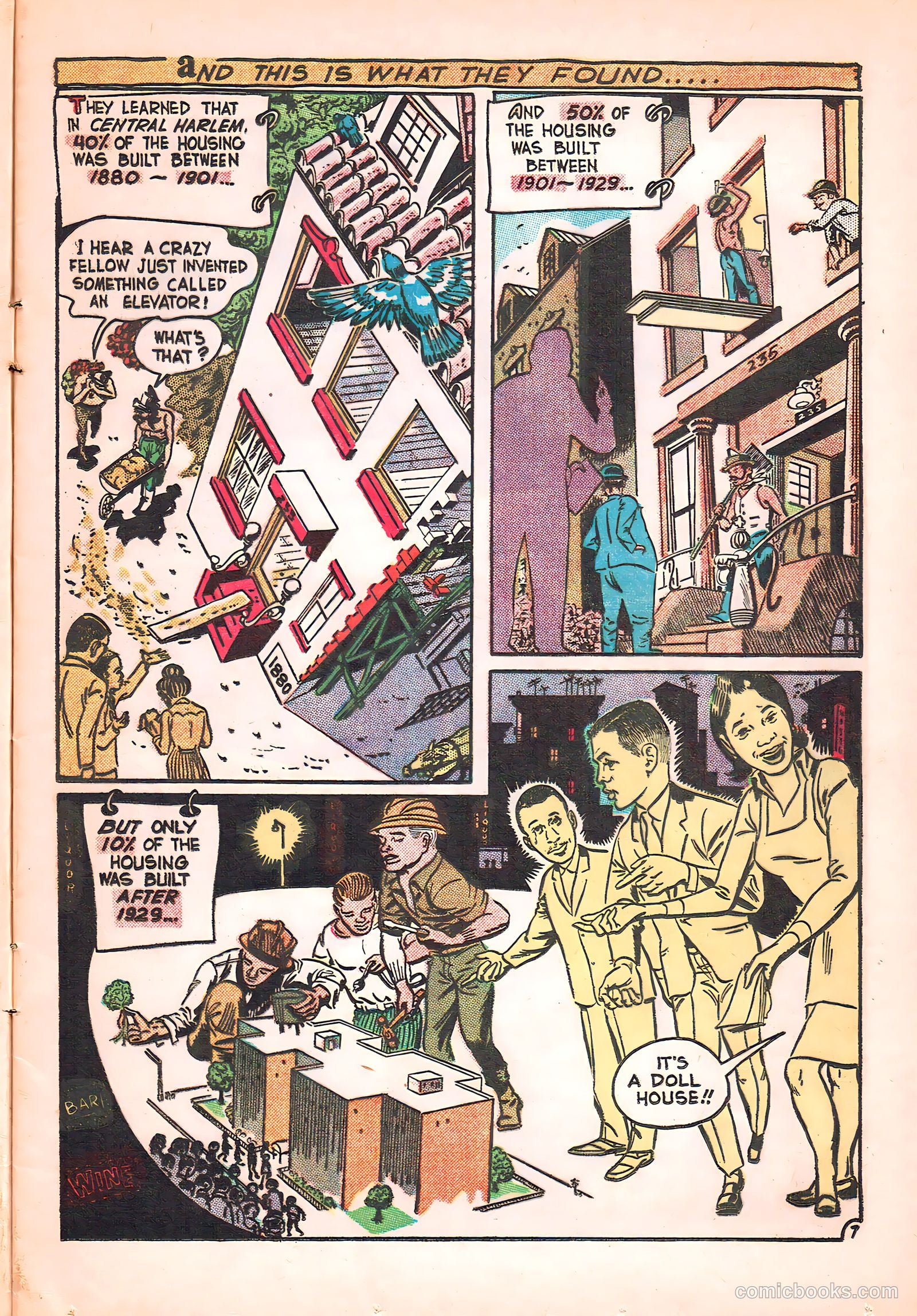 Harlem Youth Report #5 (1964) — page 9 of 36