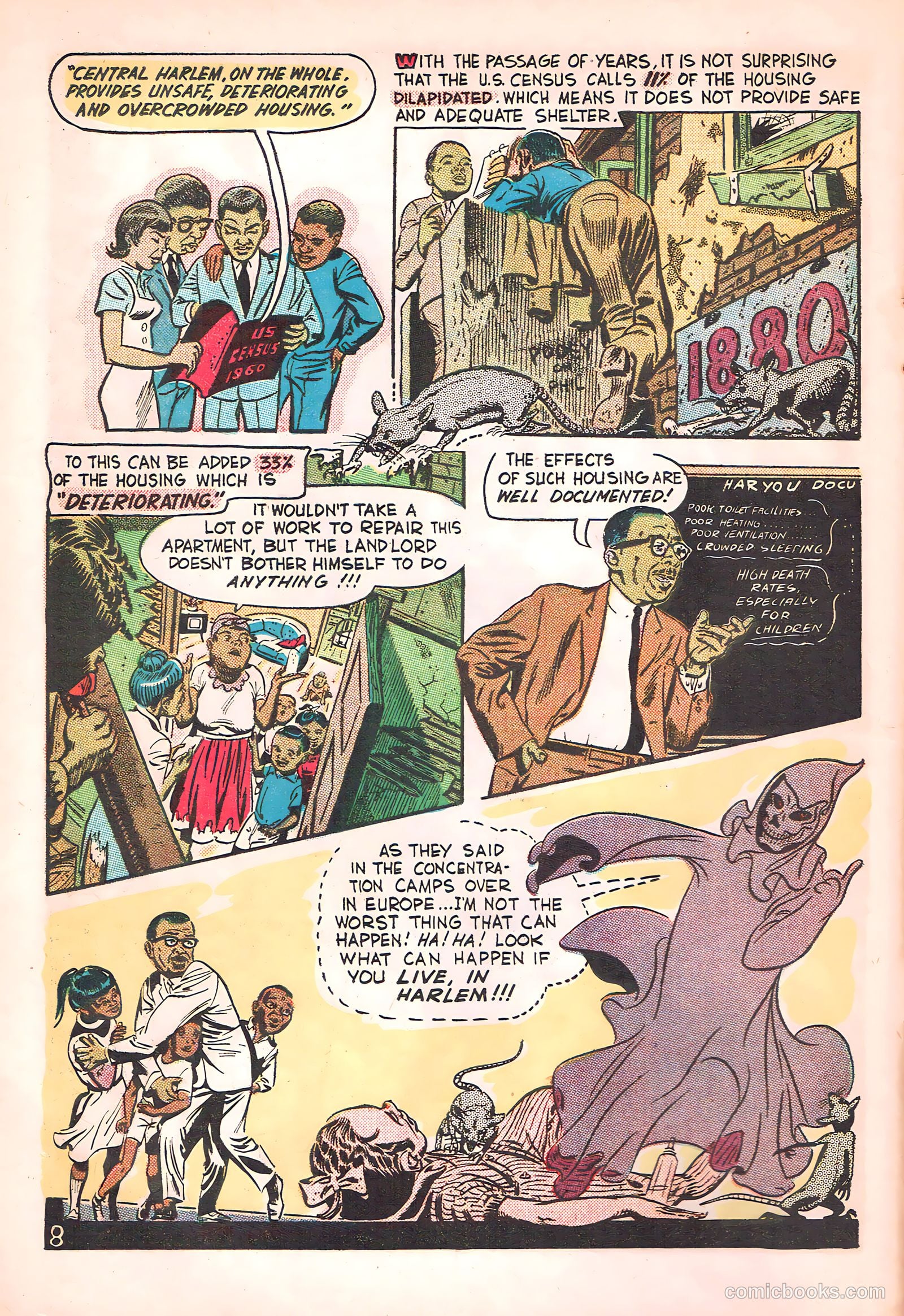 Harlem Youth Report #5 (1964) — page 10 of 36