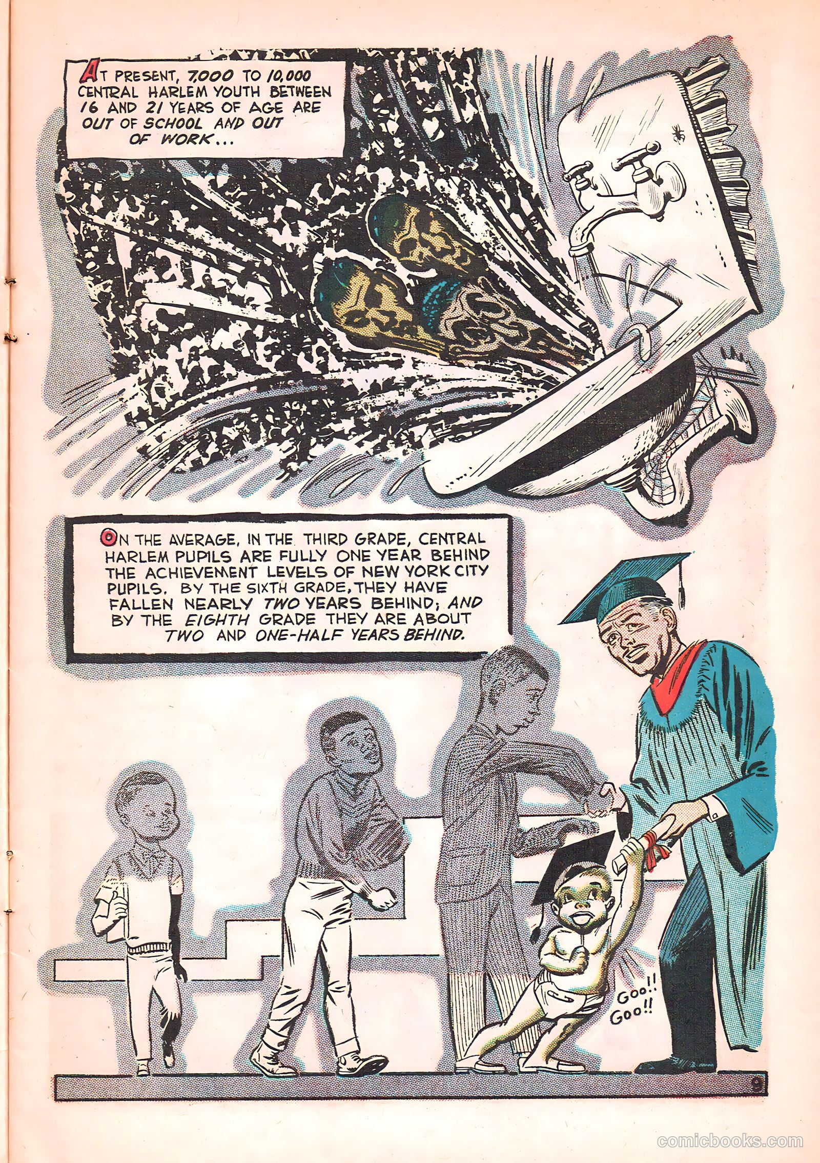 Harlem Youth Report #5 (1964) — page 11 of 36