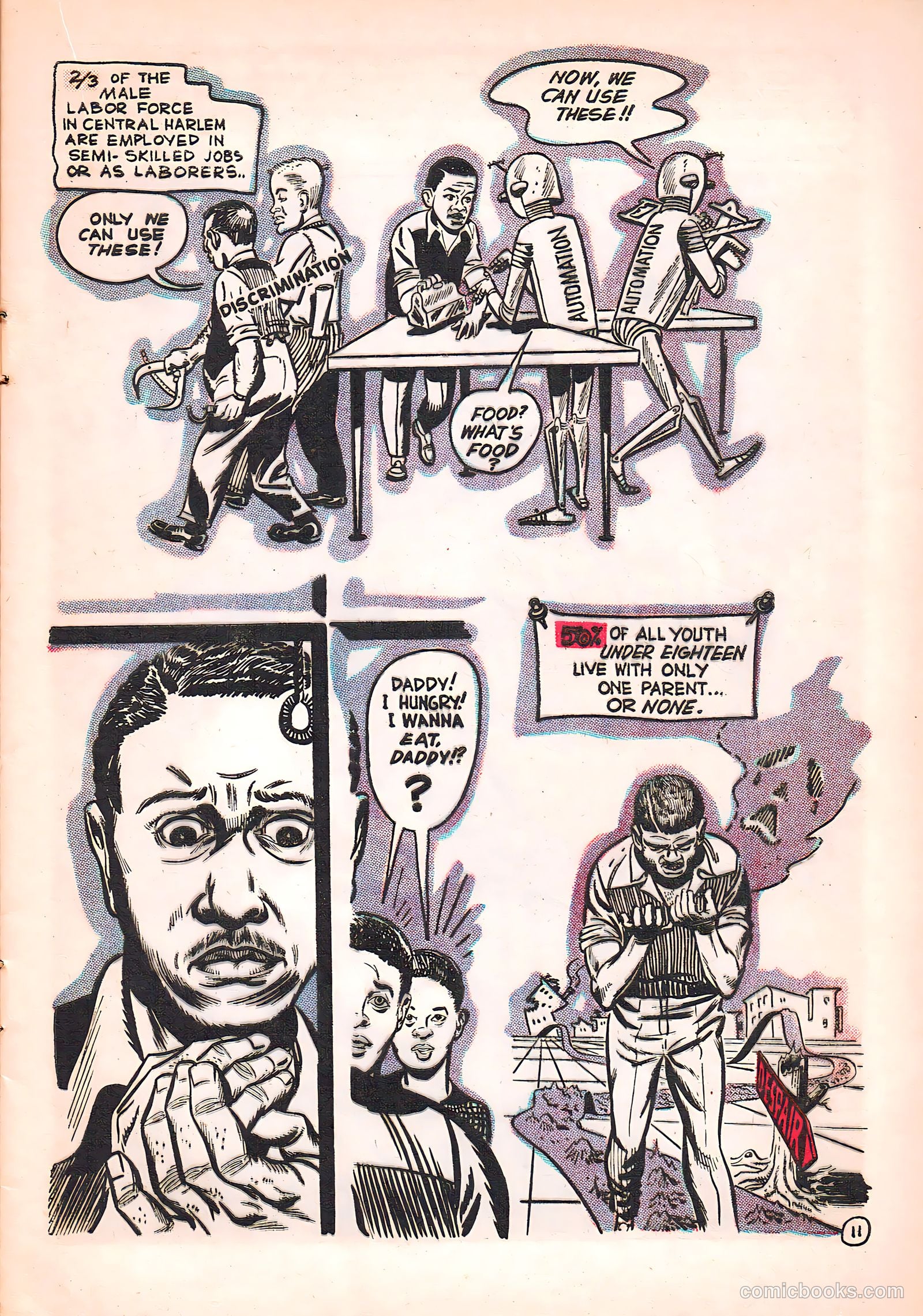 Harlem Youth Report #5 (1964) — page 13 of 36