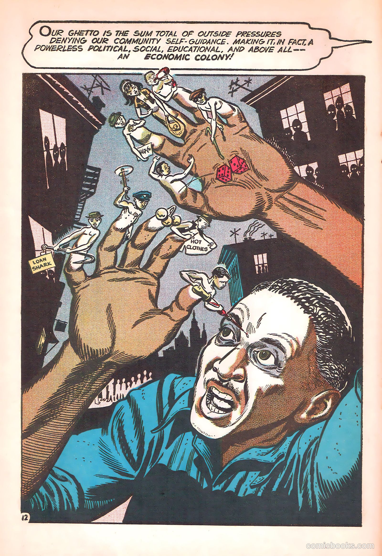 Harlem Youth Report #5 (1964) — page 14 of 36