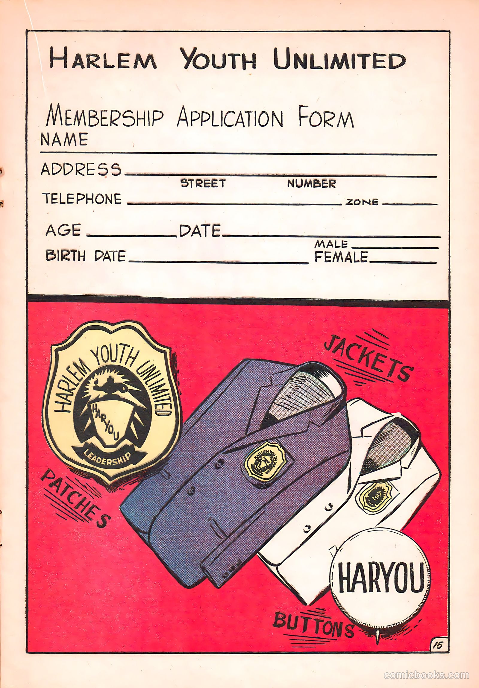 Harlem Youth Report #5 (1964) — page 17 of 36