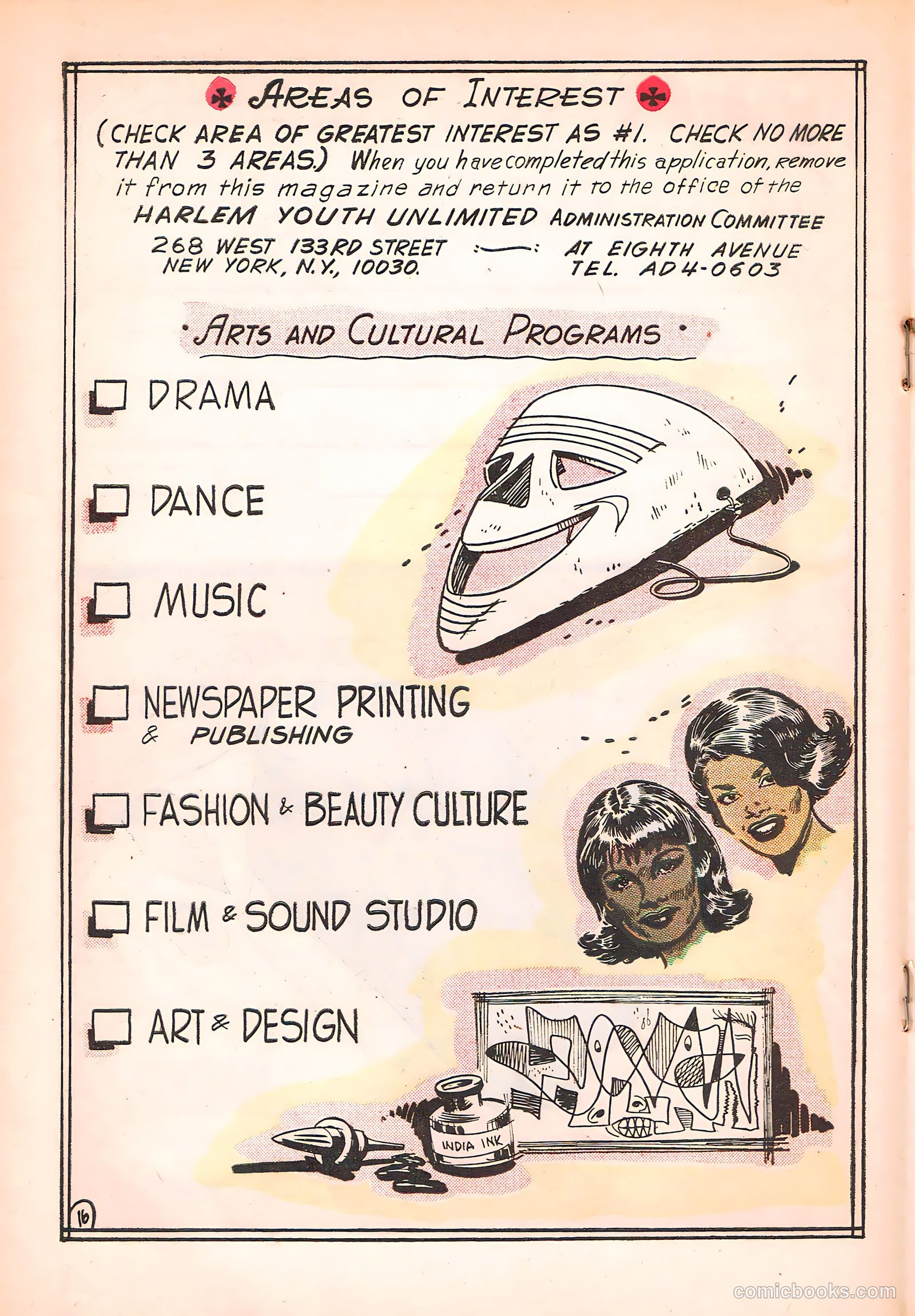 Harlem Youth Report #5 (1964) — page 18 of 36