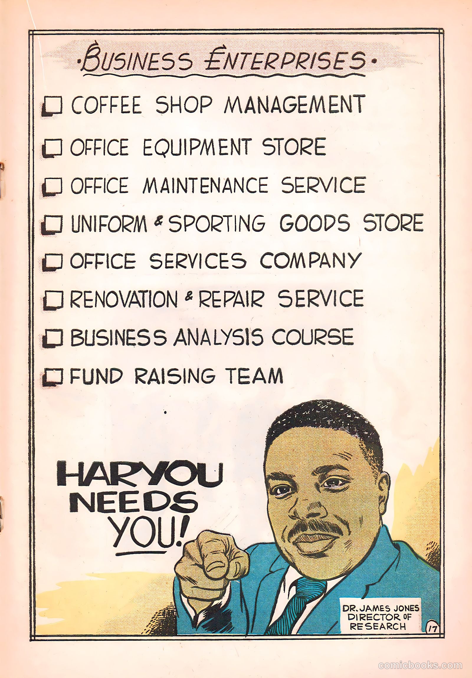 Harlem Youth Report #5 (1964) — page 19 of 36
