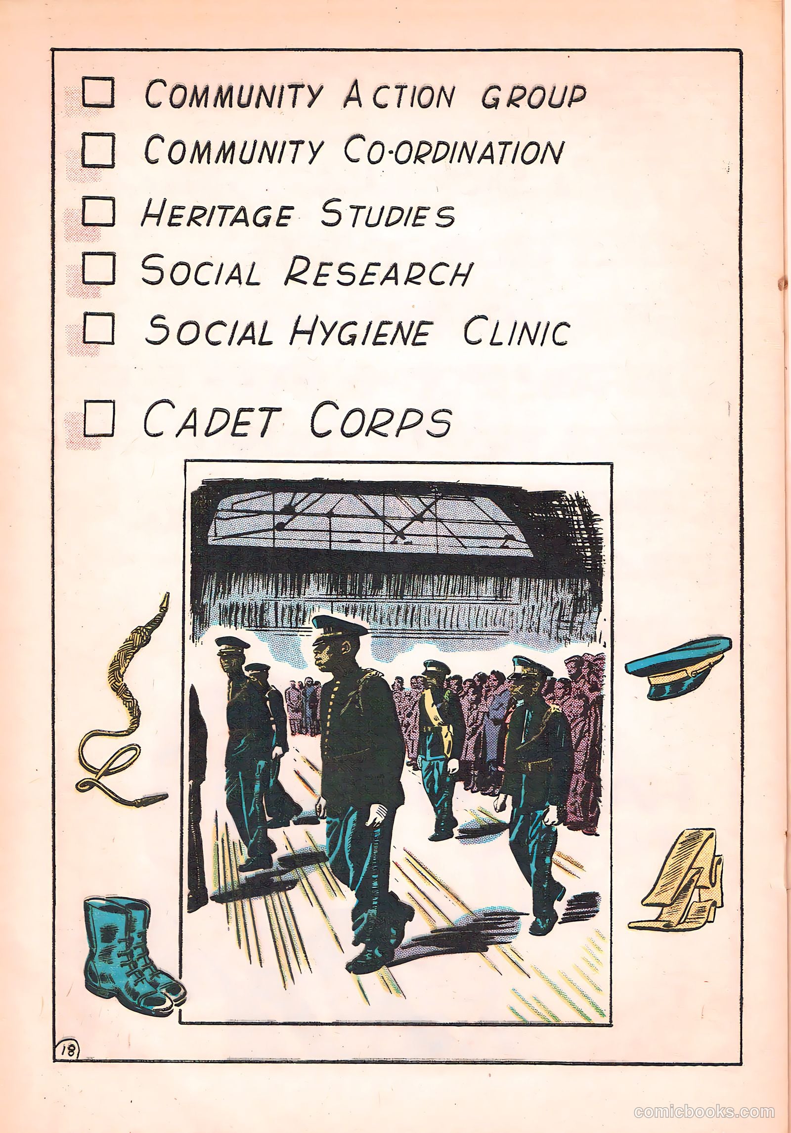 Harlem Youth Report #5 (1964) — page 20 of 36