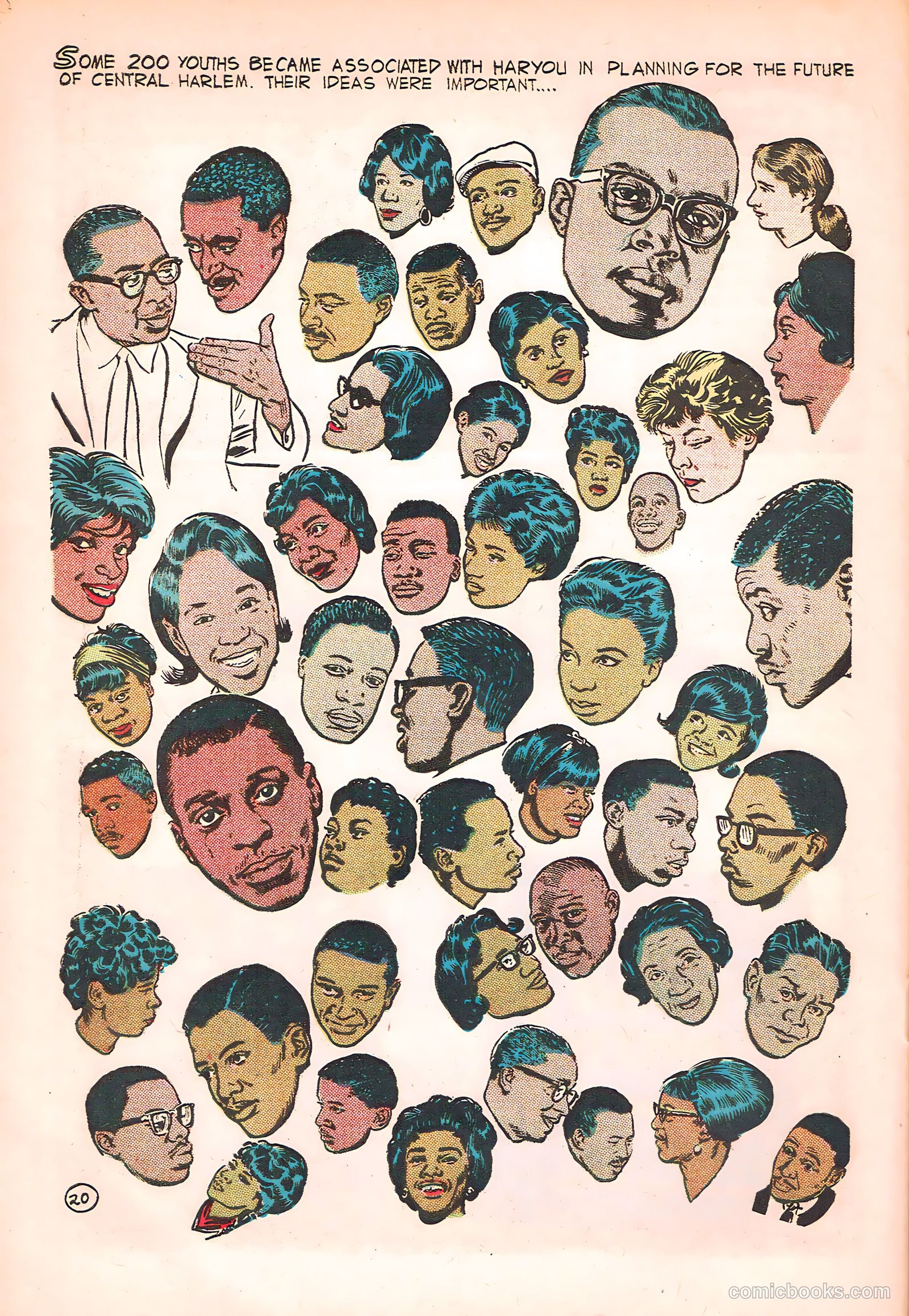 Harlem Youth Report #5 (1964) — page 22 of 36