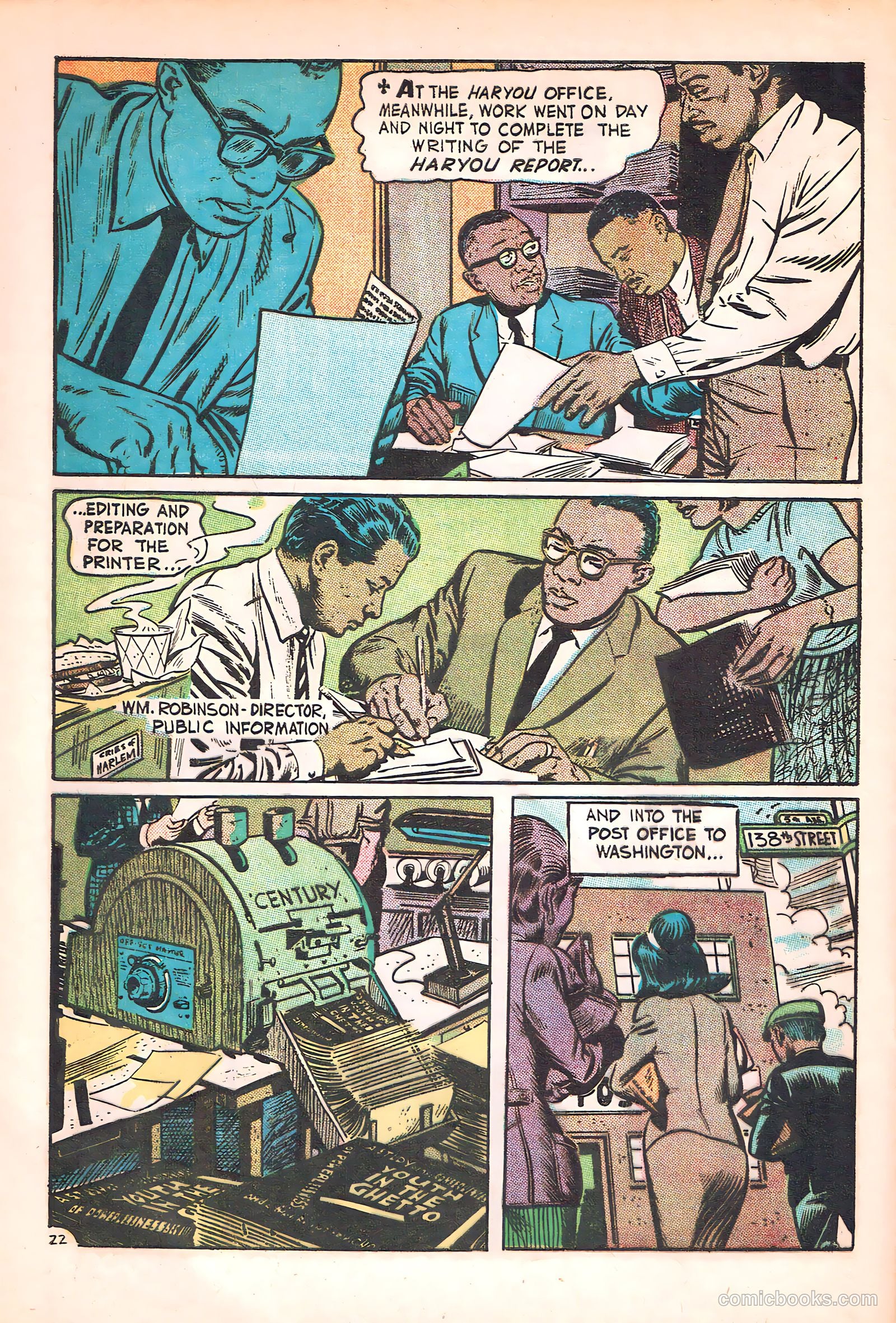 Harlem Youth Report #5 (1964) — page 24 of 36