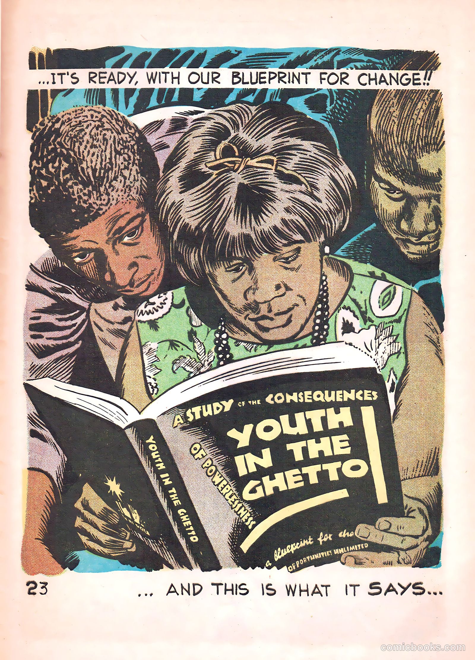 Harlem Youth Report #5 (1964) — page 25 of 36