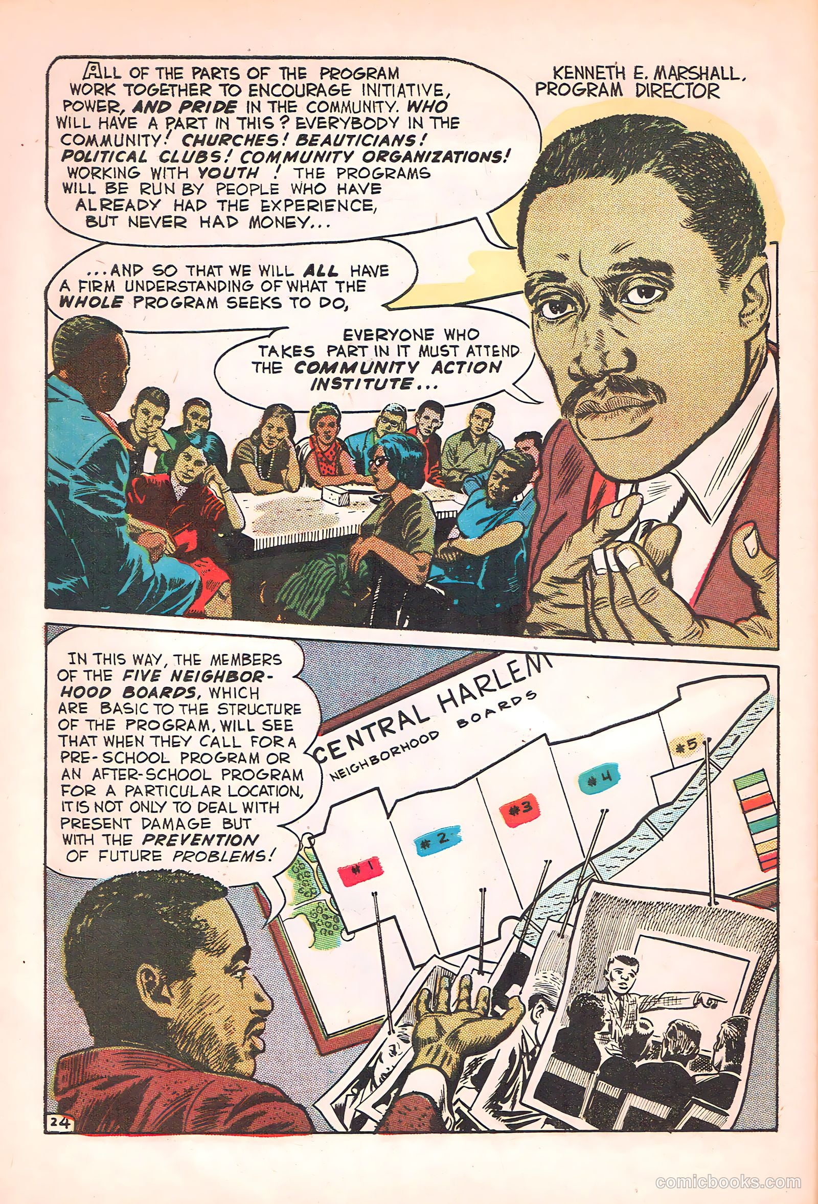 Harlem Youth Report #5 (1964) — page 26 of 36