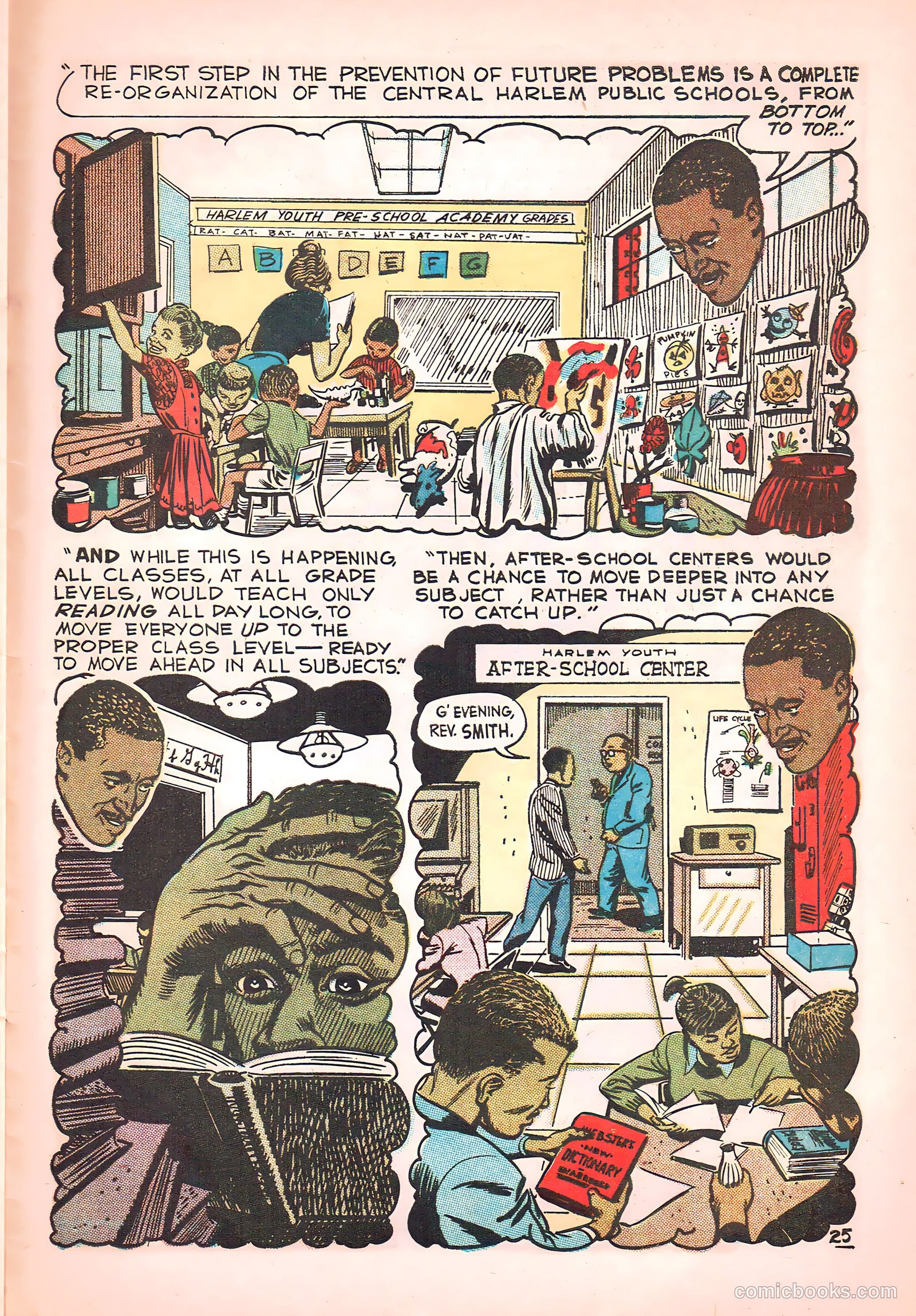 Harlem Youth Report #5 (1964) — page 27 of 36