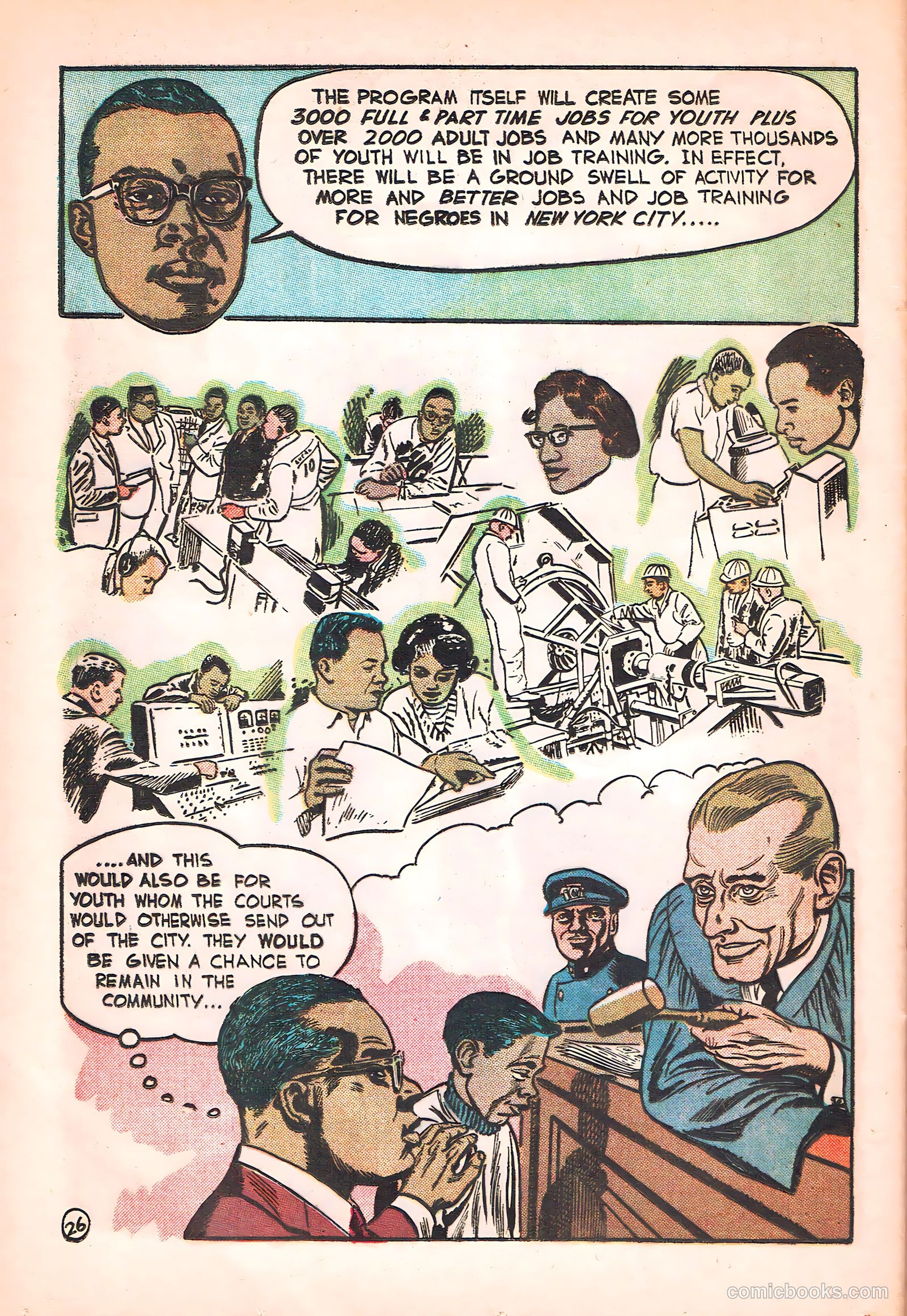 Harlem Youth Report #5 (1964) — page 28 of 36