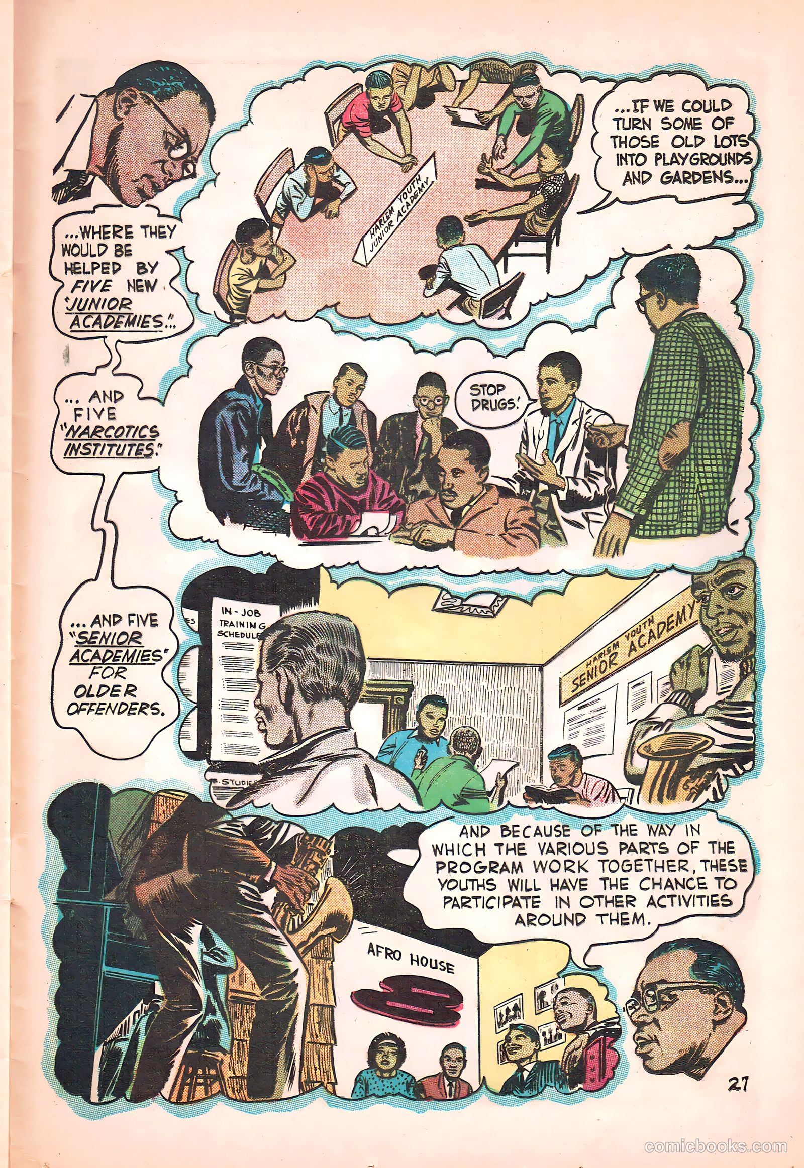 Harlem Youth Report #5 (1964) — page 29 of 36