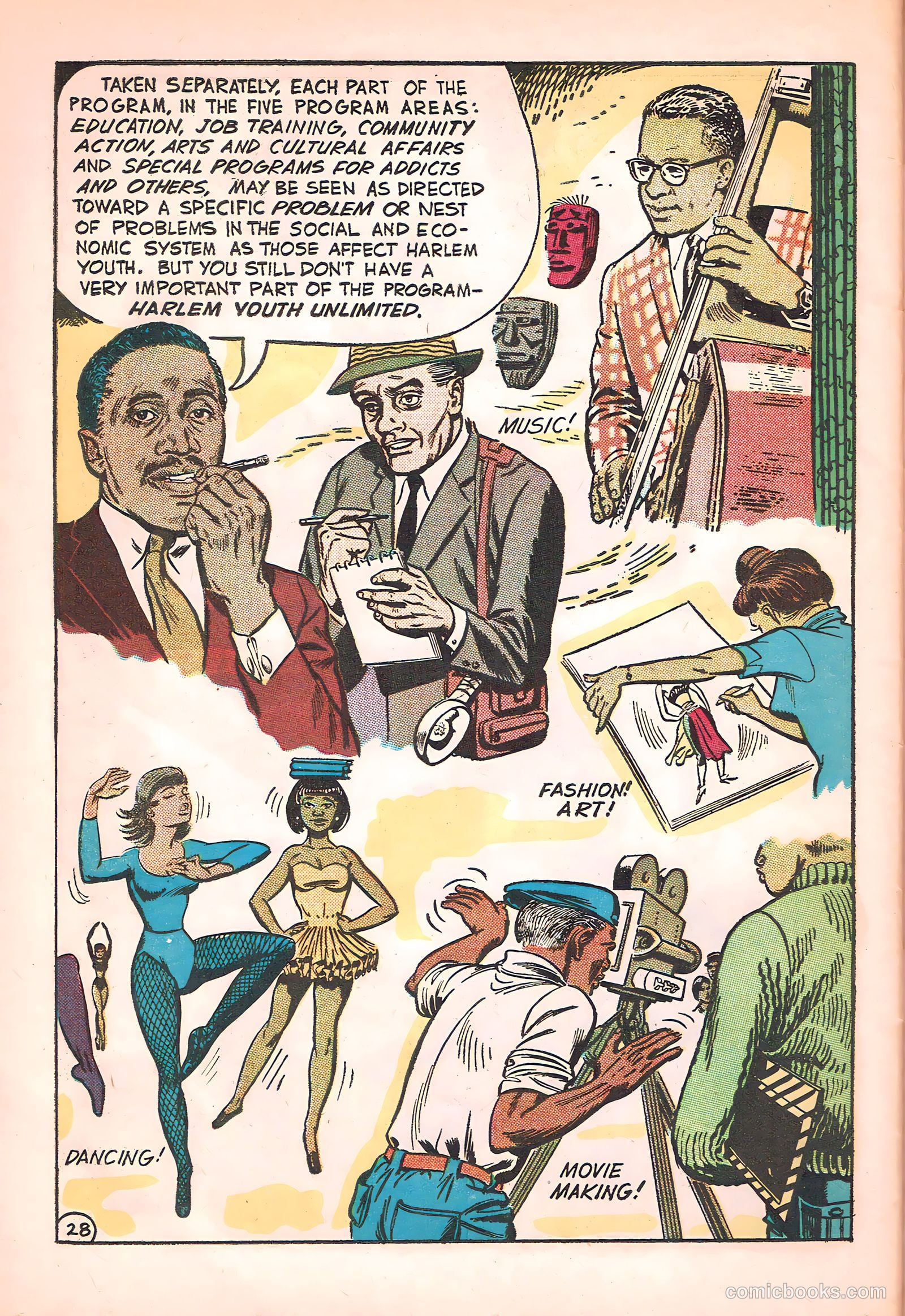 Harlem Youth Report #5 (1964) — page 30 of 36