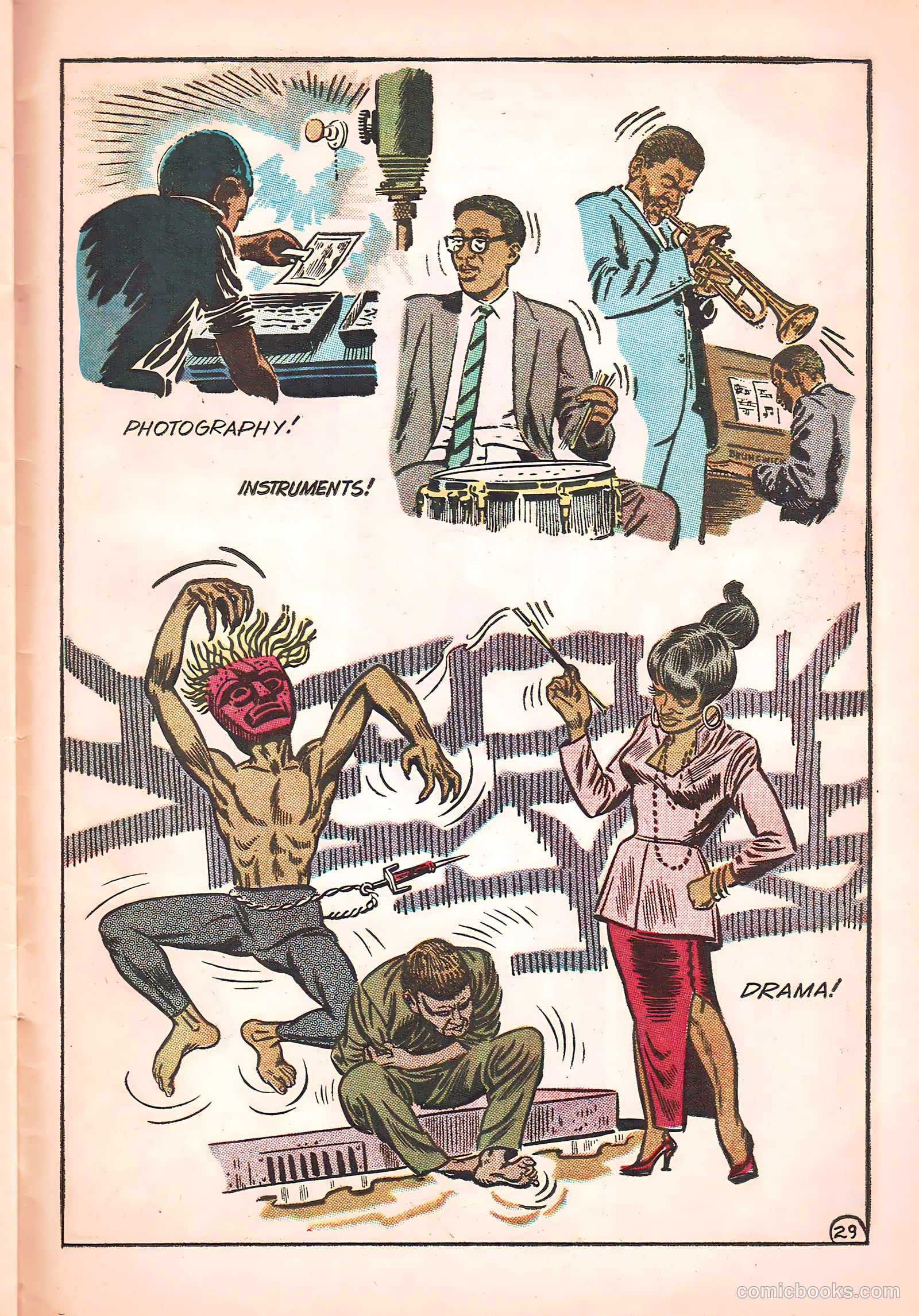 Harlem Youth Report #5 (1964) — page 31 of 36