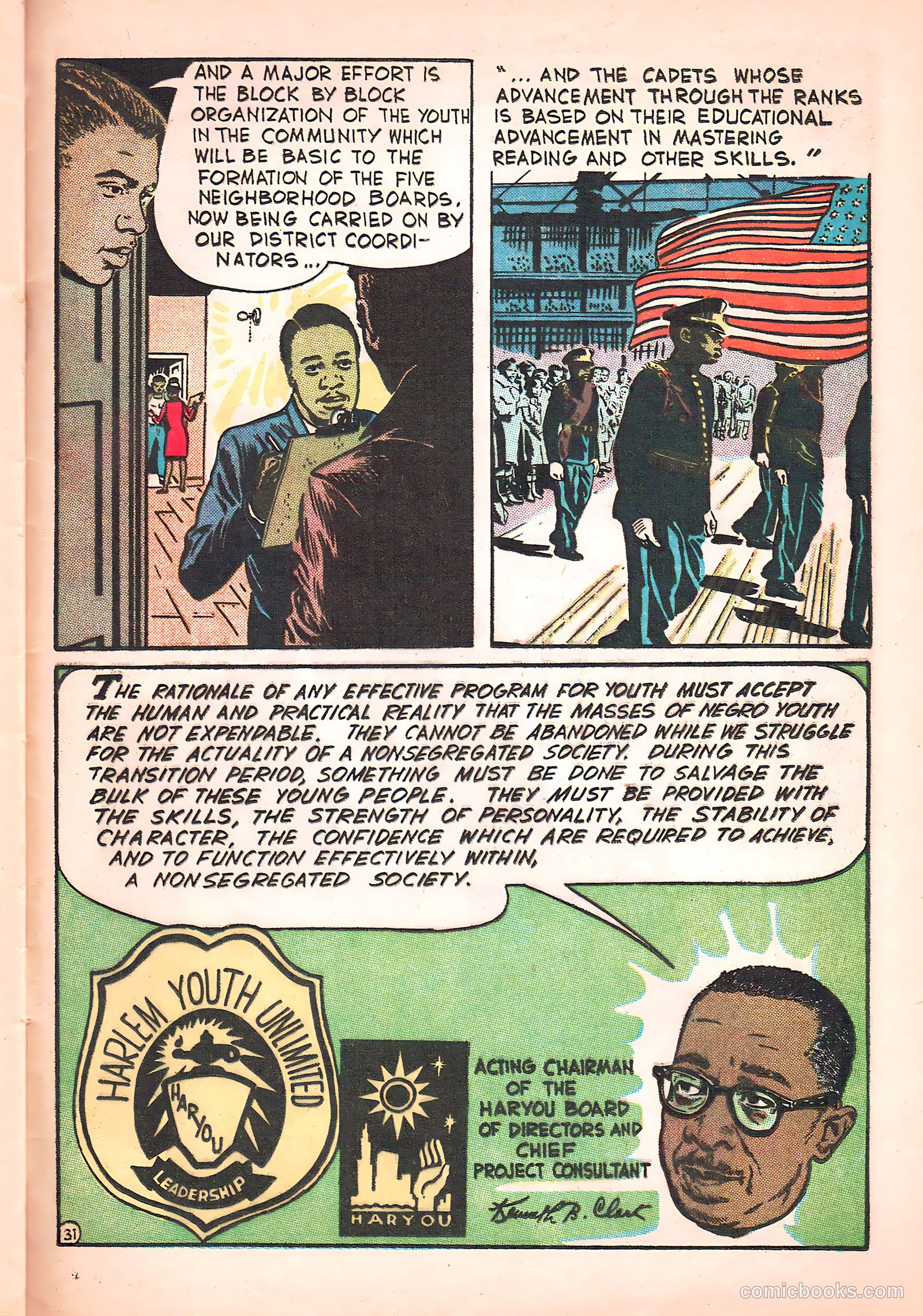 Harlem Youth Report #5 (1964) — page 33 of 36