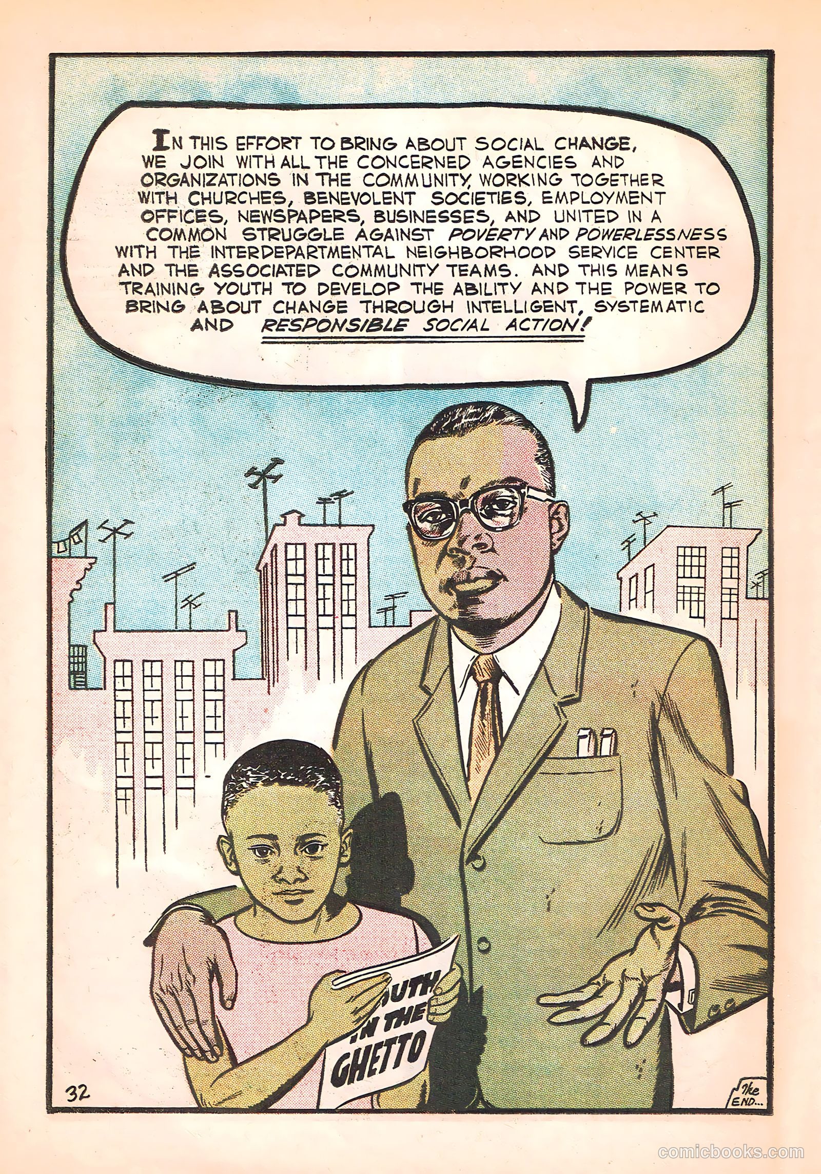 Harlem Youth Report #5 (1964) — page 34 of 36
