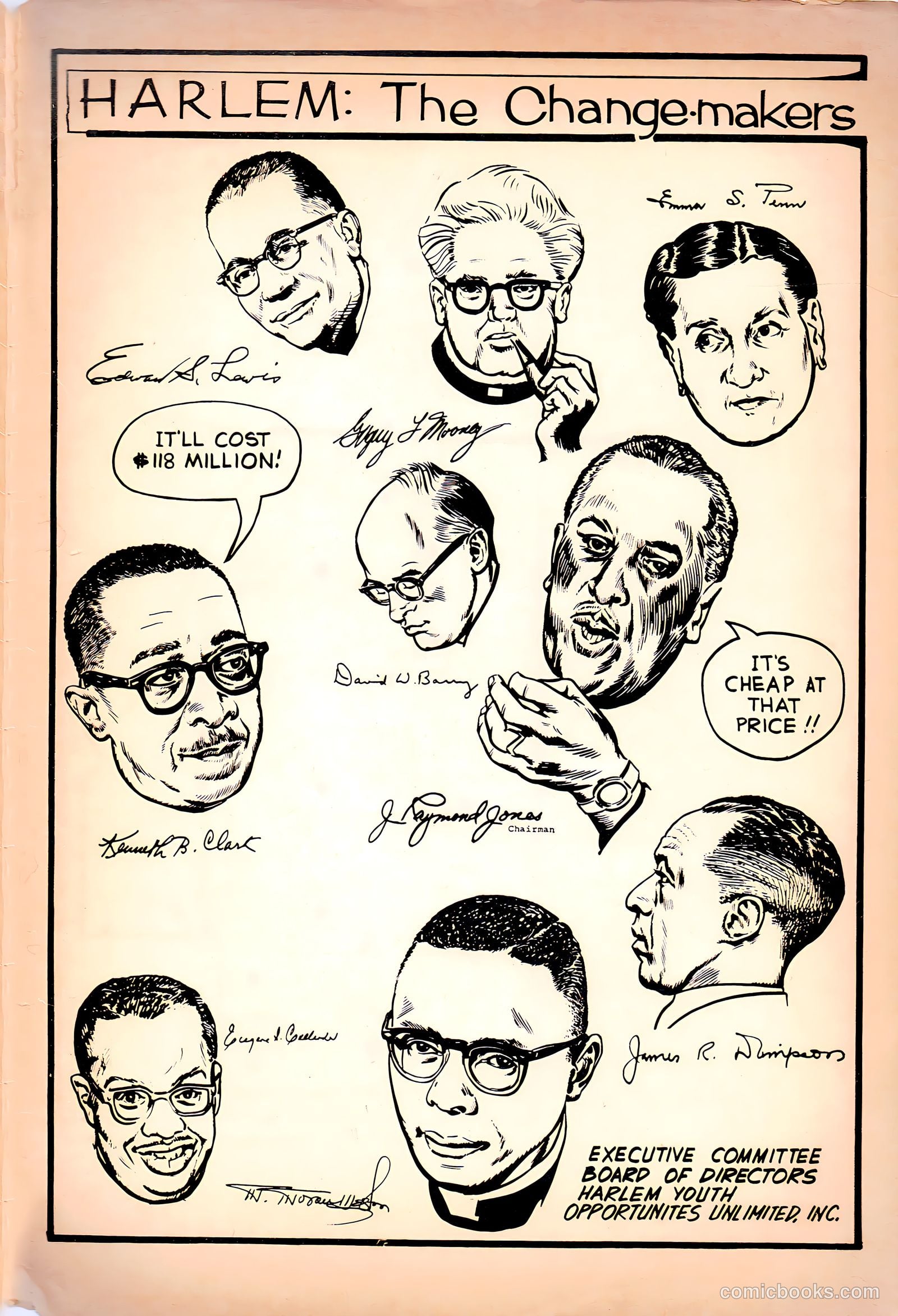 Harlem Youth Report #5 (1964) — page 35 of 36