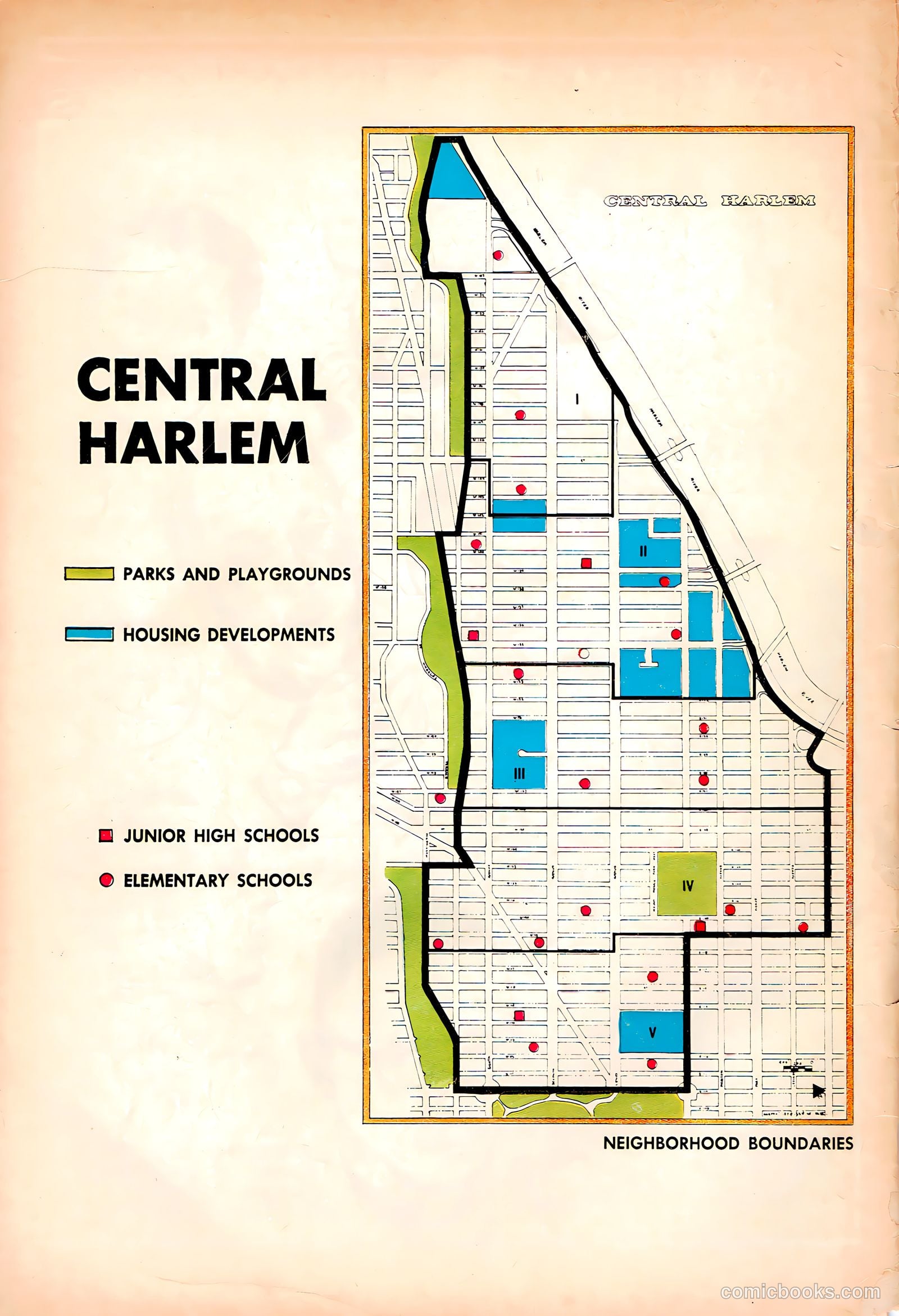 Harlem Youth Report #5 (1964) — page 36 of 36