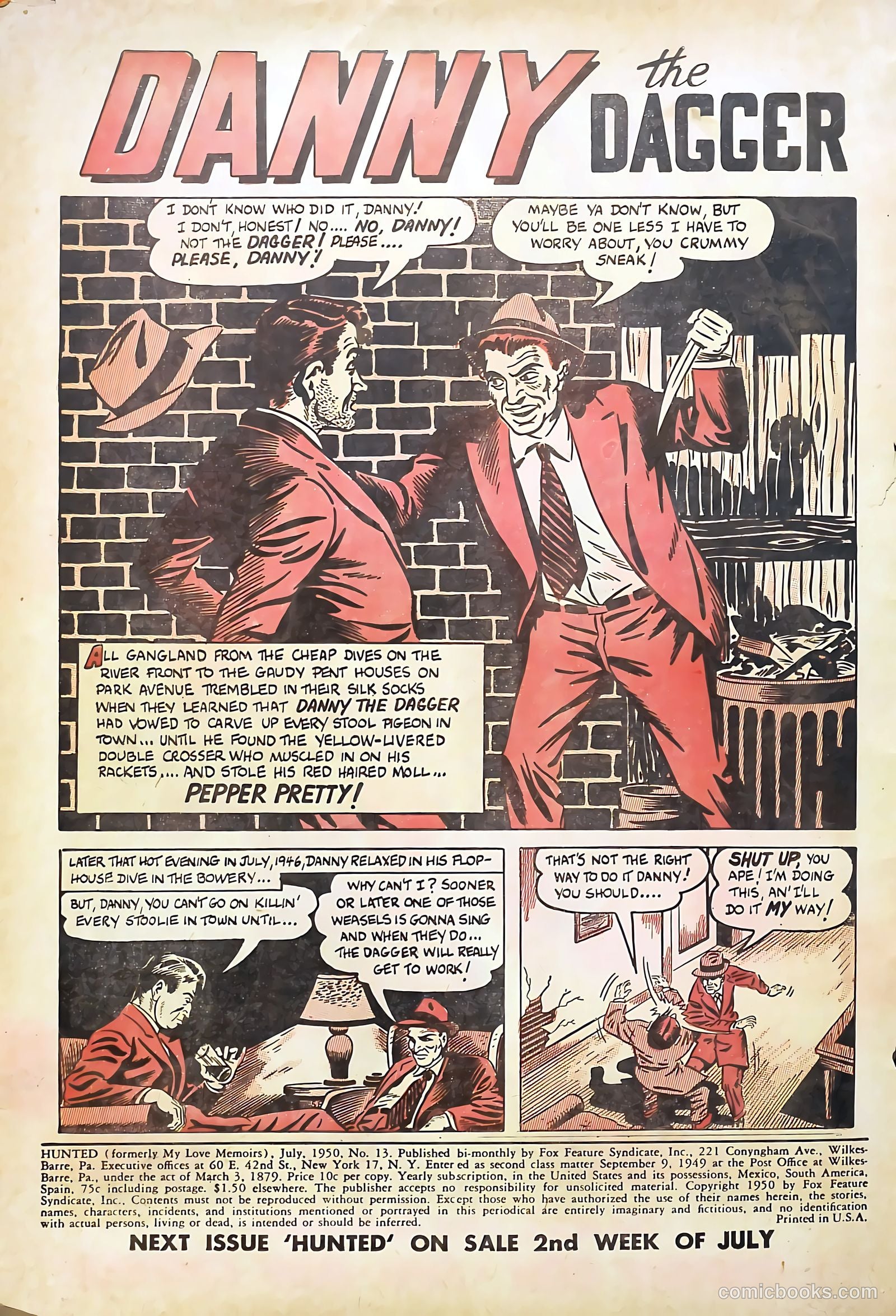 Haunted #13 (1973) — page 2 of 36