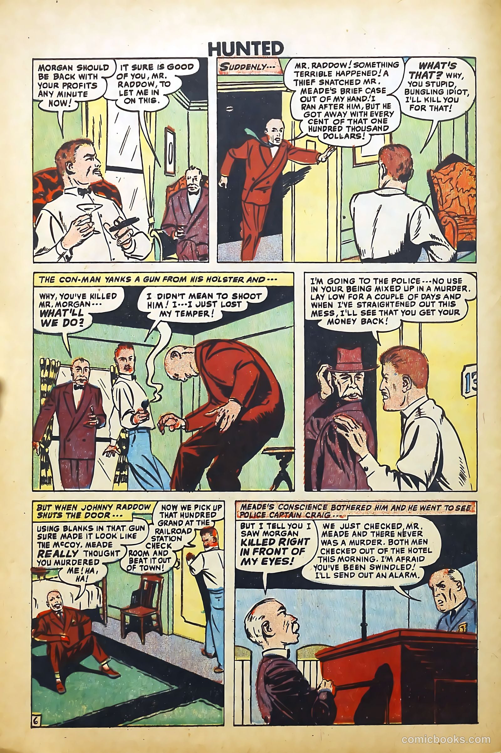 Haunted #13 (1973) — page 28 of 36