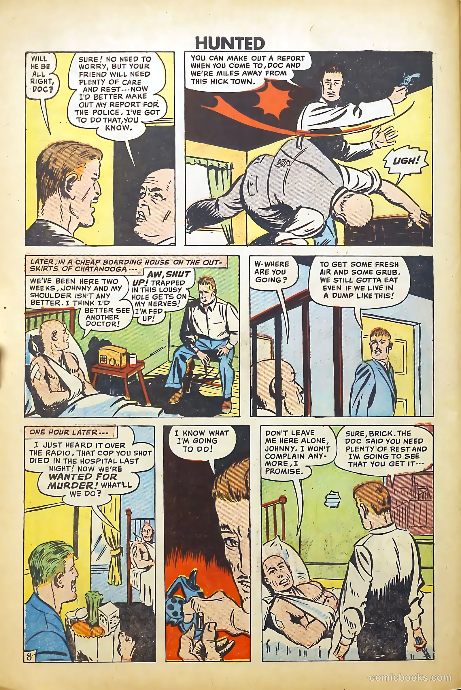 Haunted #13 (1973) — page 30 of 36