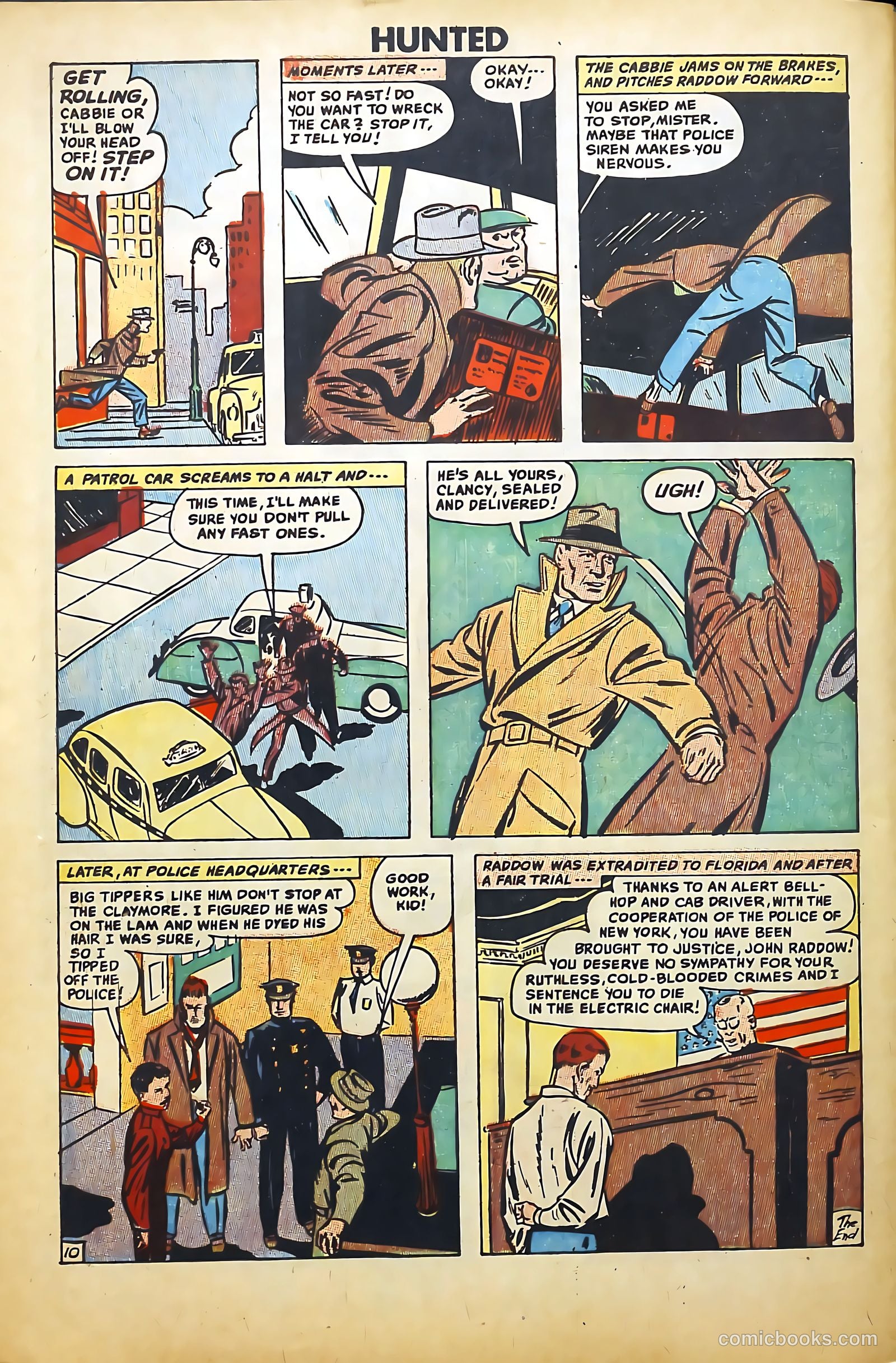 Haunted #13 (1973) — page 32 of 36