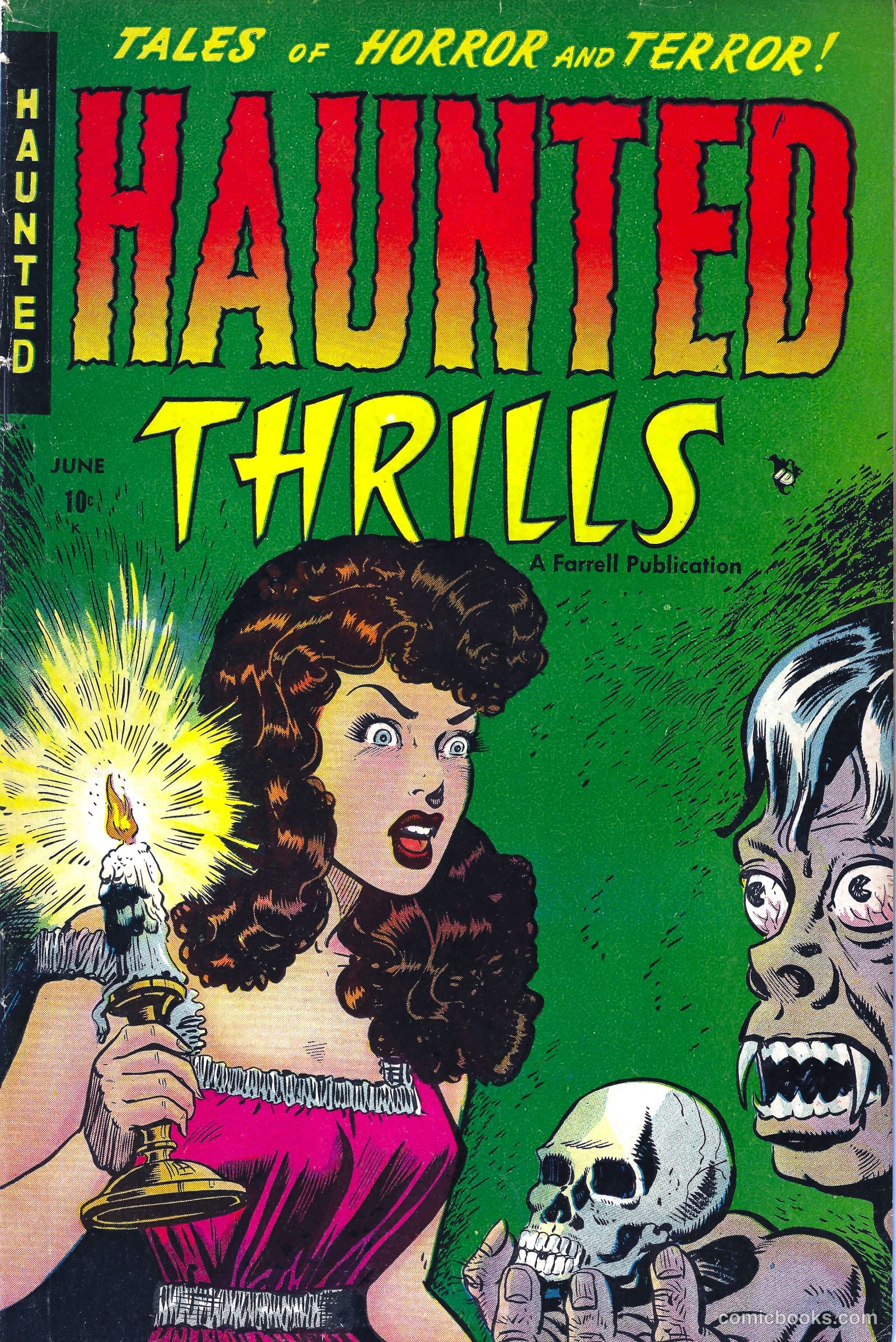 Haunted Thrills #1