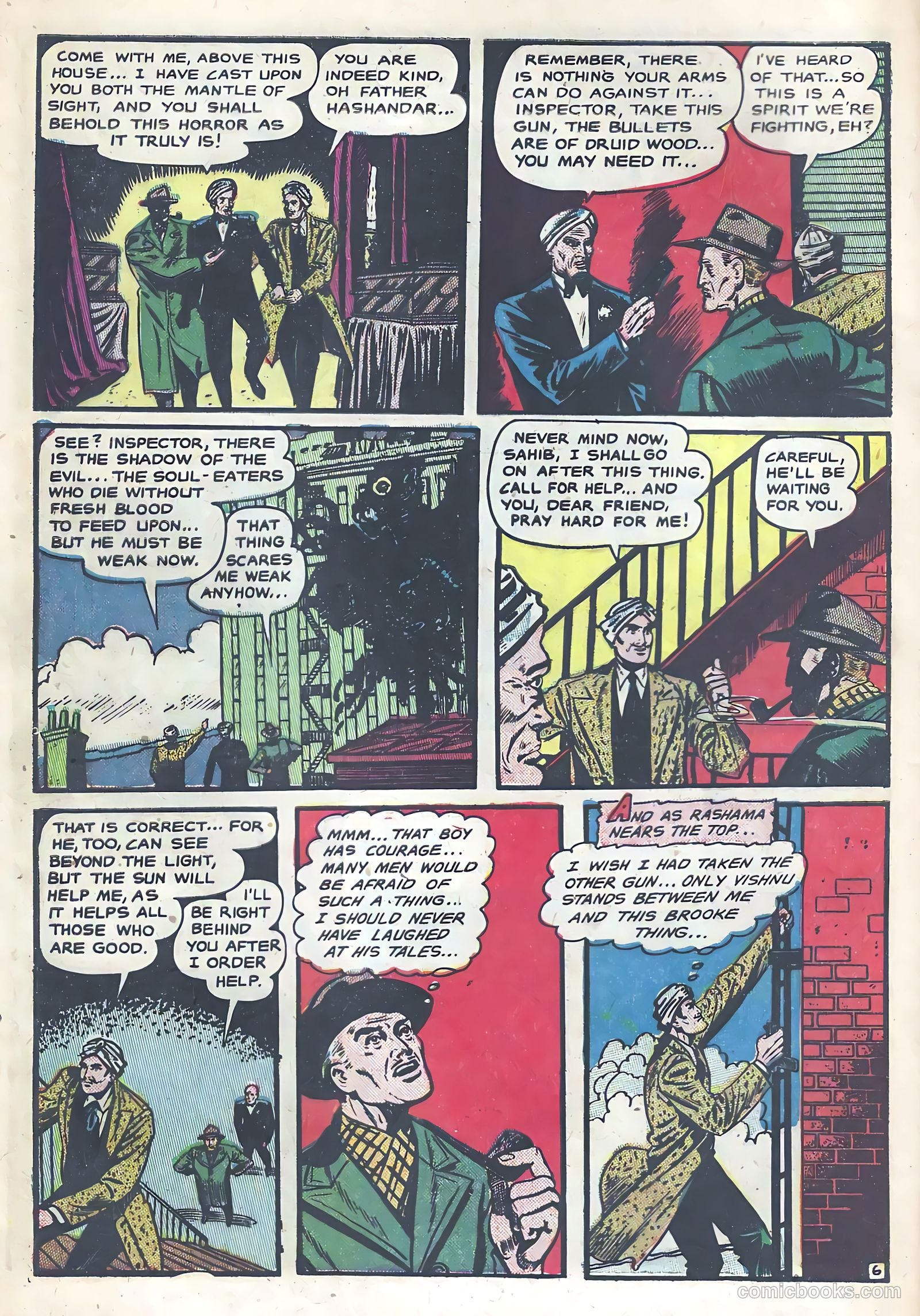 Haunted Thrills #1 (1952) — page 8 of 36