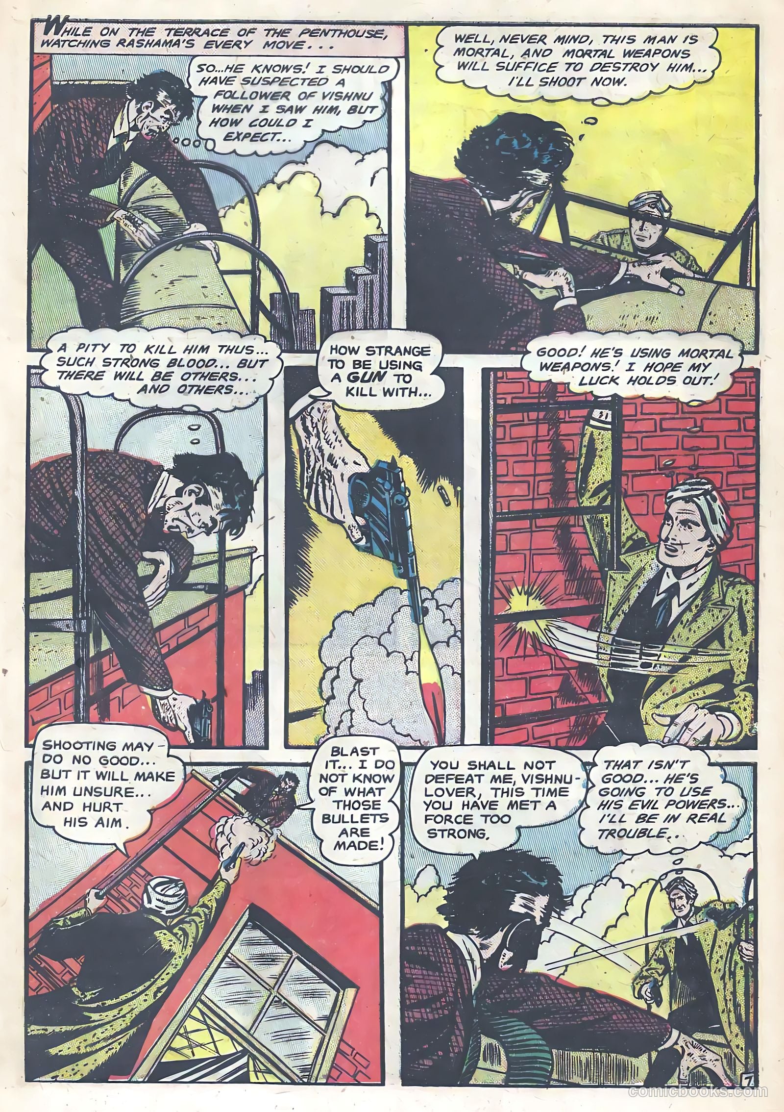 Haunted Thrills #1 (1952) — page 9 of 36