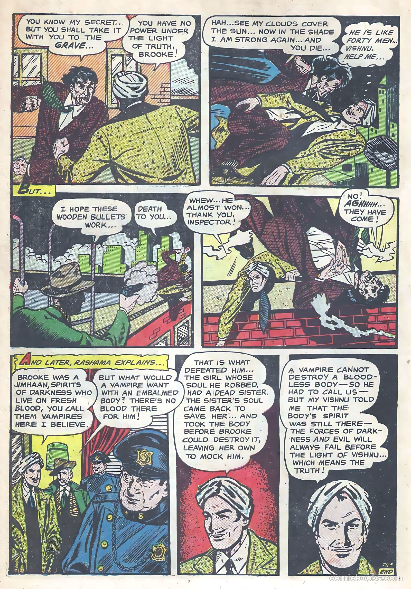 Haunted Thrills #1 (1952) — page 10 of 36