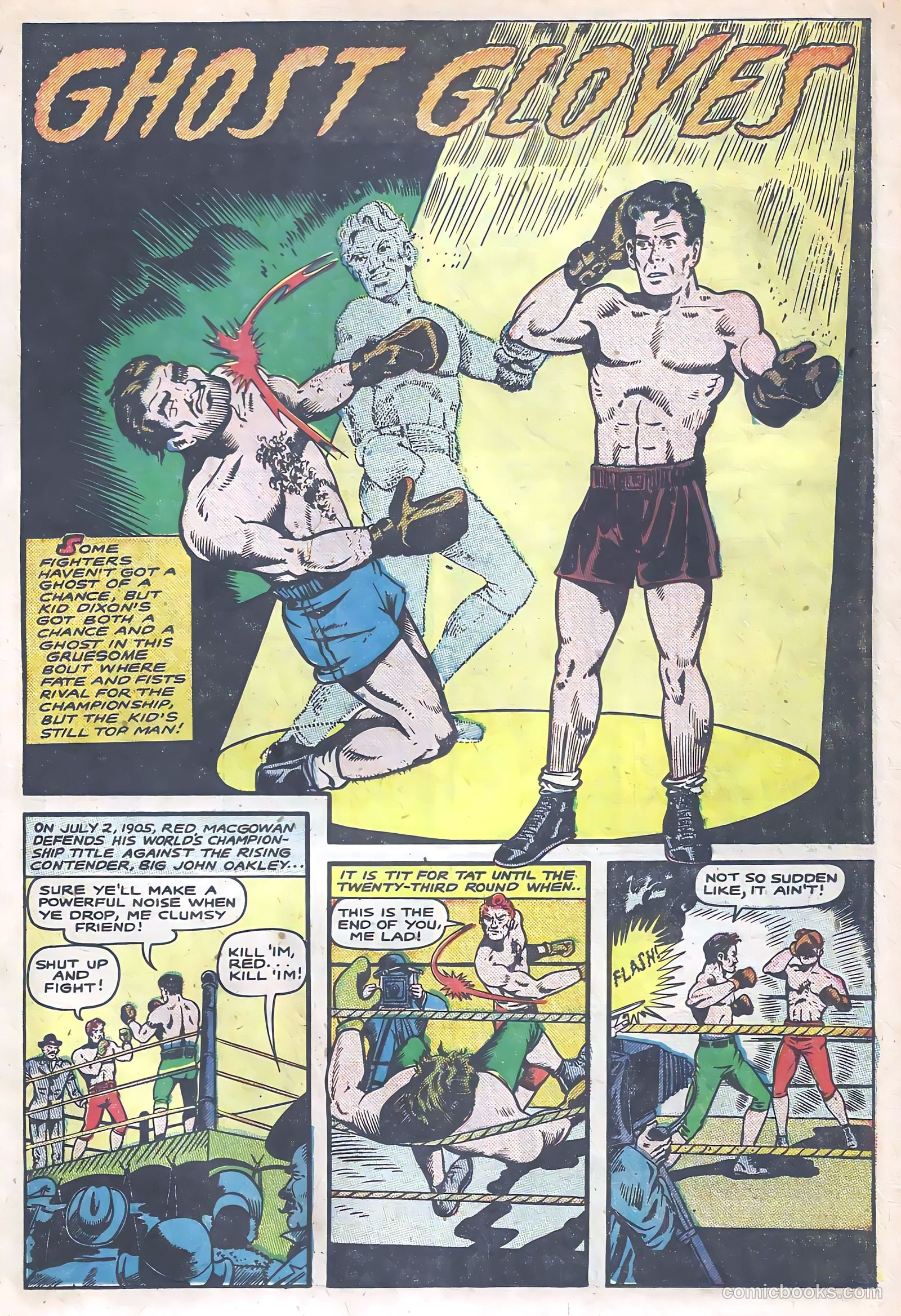 Haunted Thrills #1 (1952) — page 11 of 36