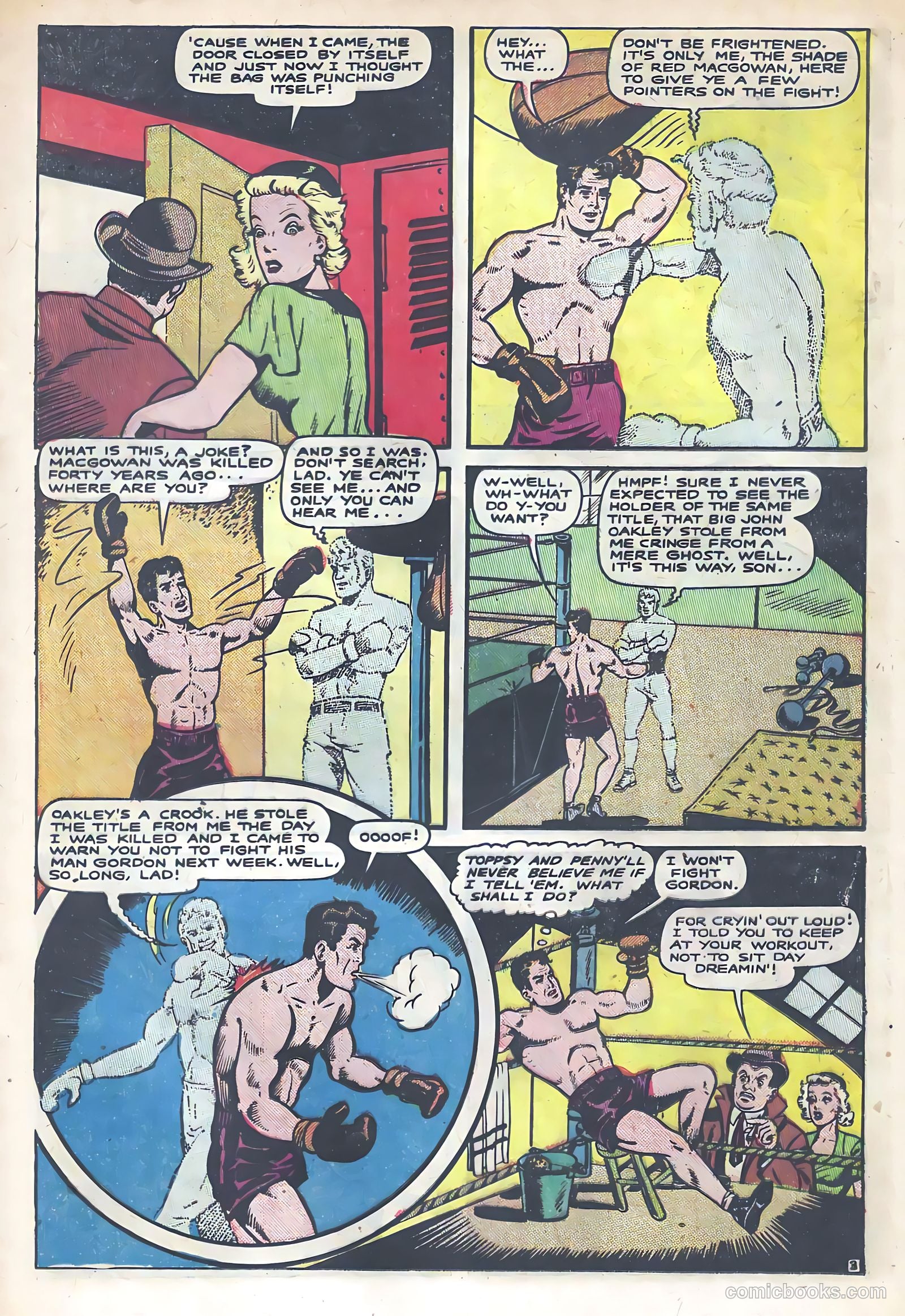 Haunted Thrills #1 (1952) — page 13 of 36