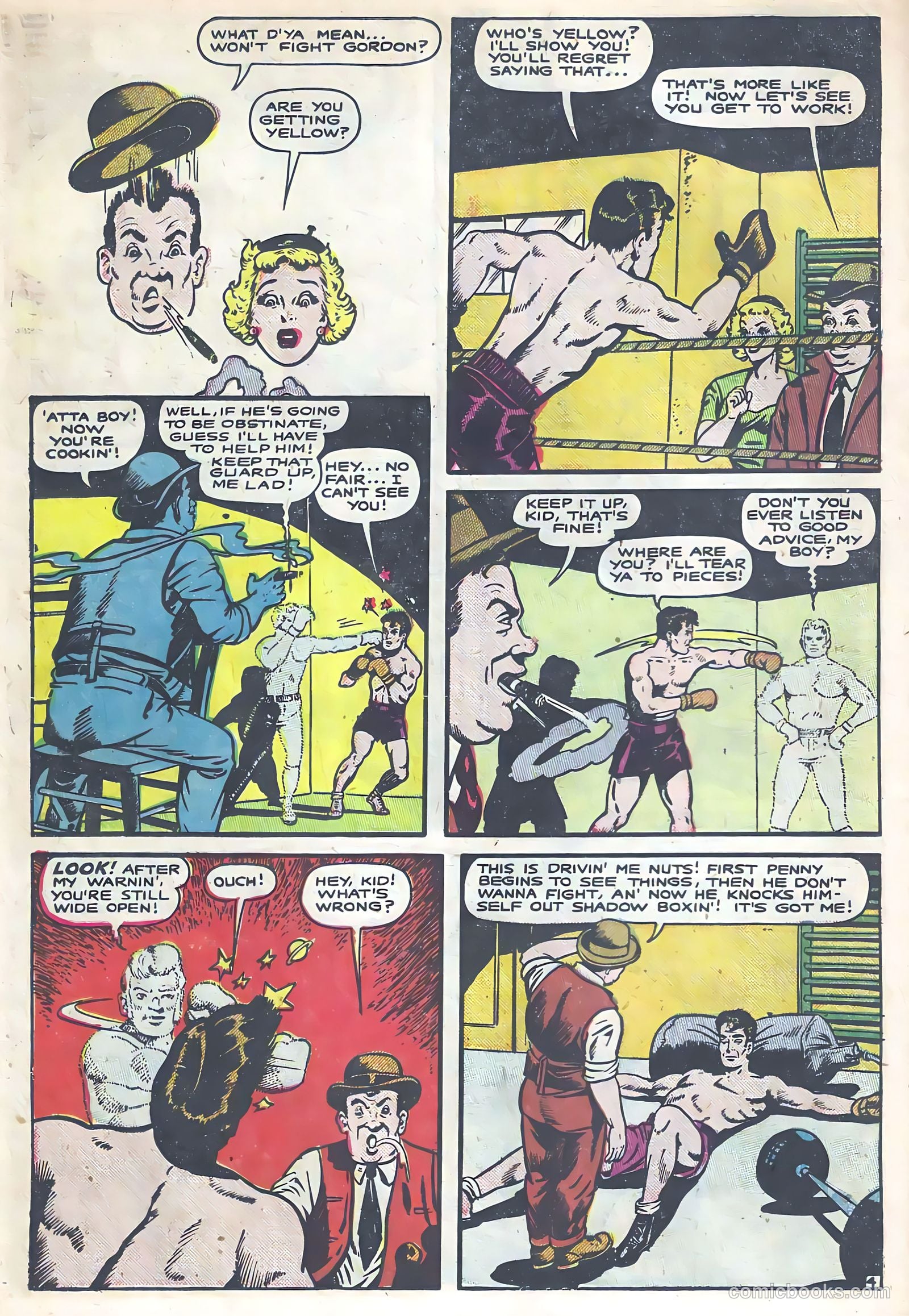 Haunted Thrills #1 (1952) — page 14 of 36