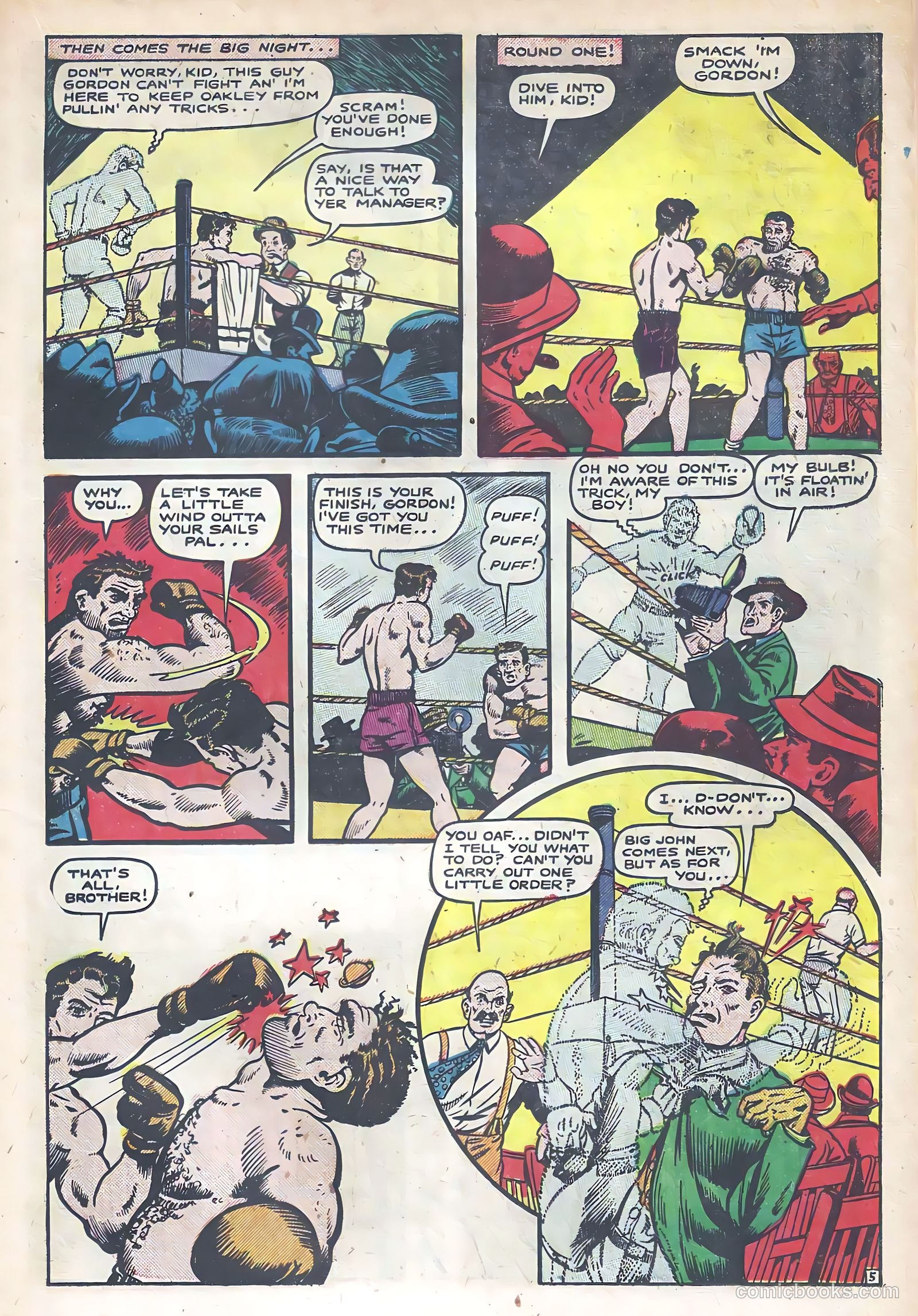 Haunted Thrills #1 (1952) — page 15 of 36