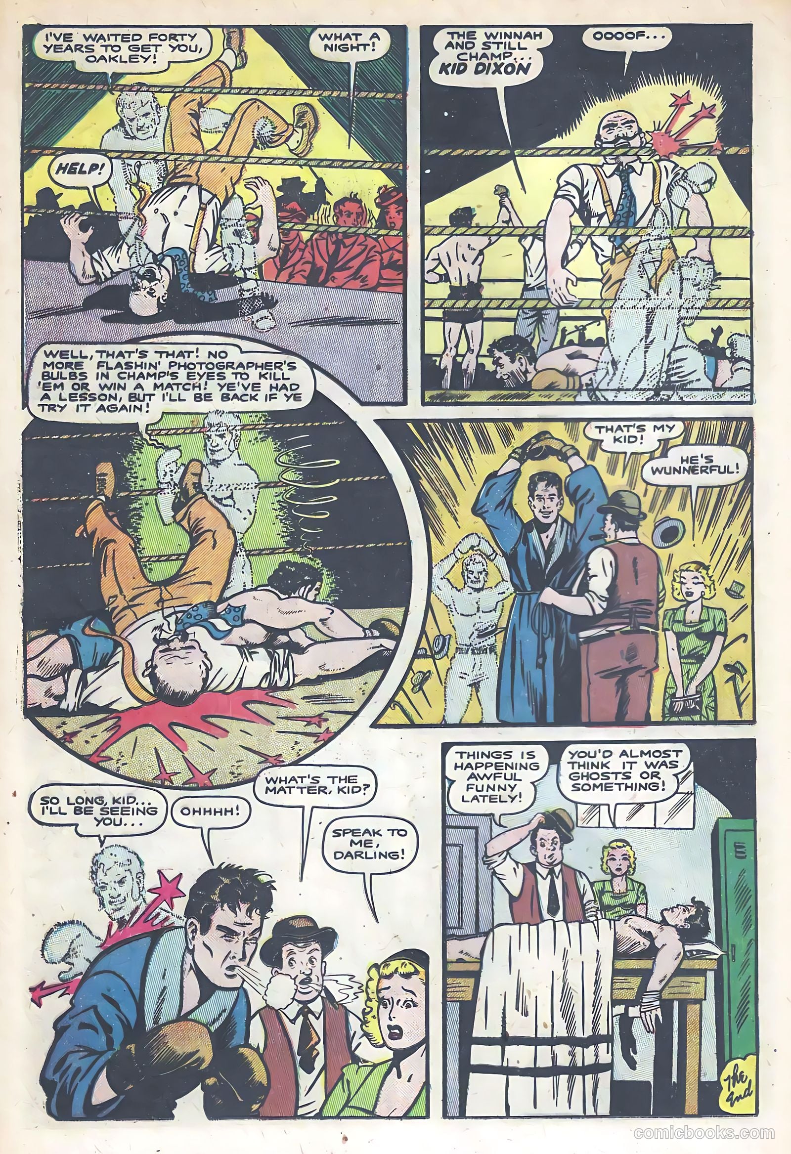 Haunted Thrills #1 (1952) — page 16 of 36
