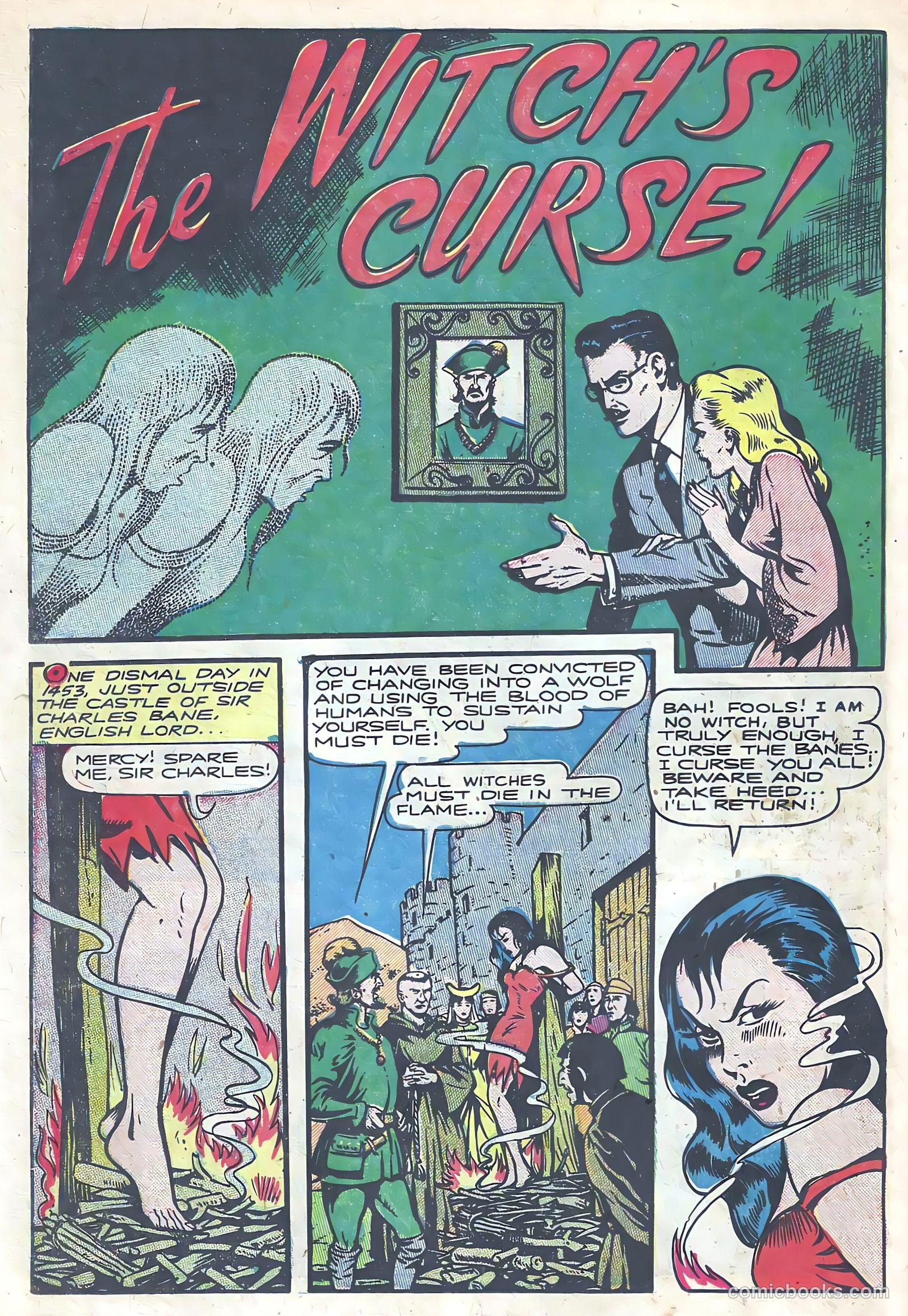 Haunted Thrills #1 (1952) — page 26 of 36