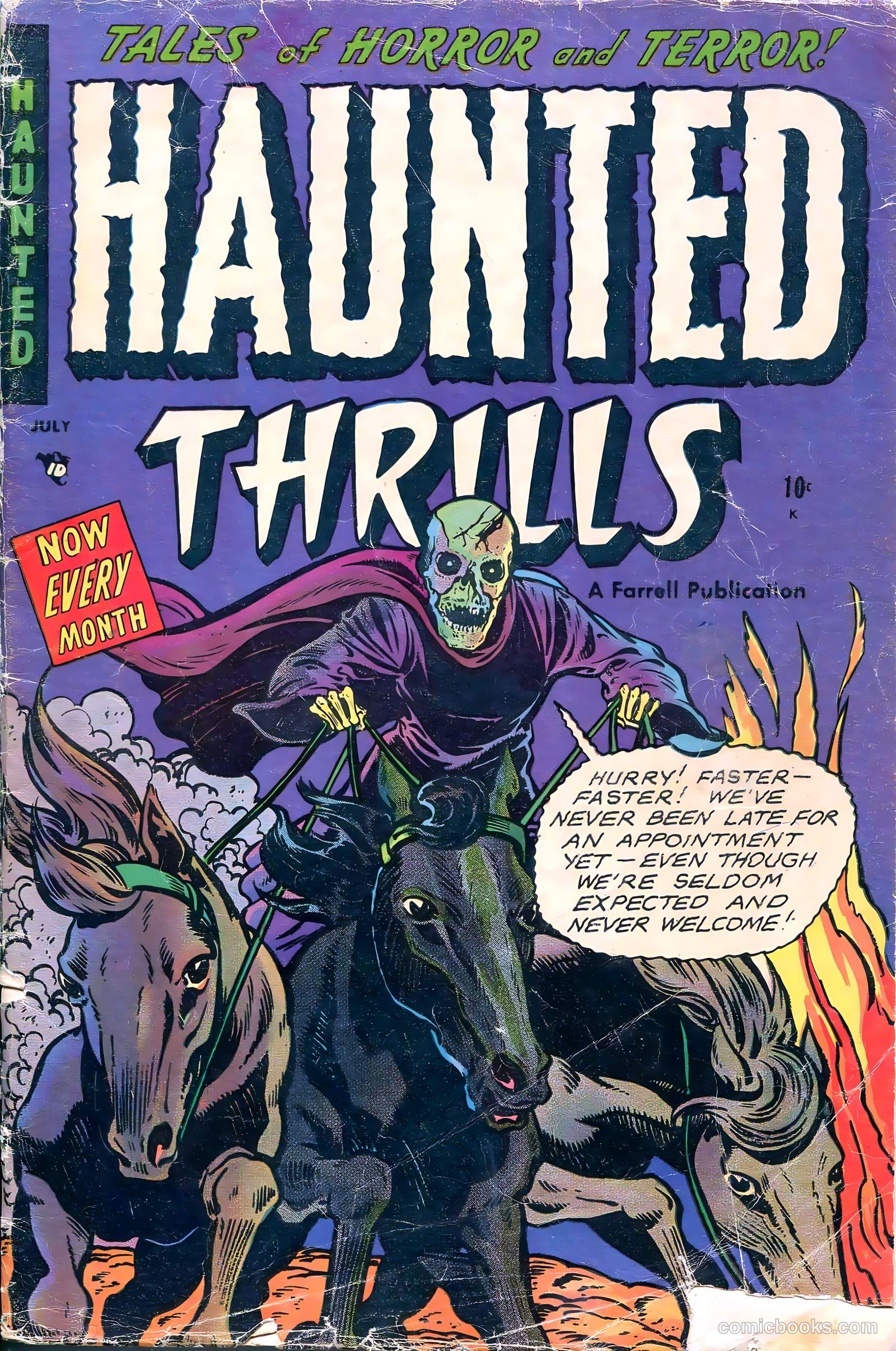 Haunted Thrills #10