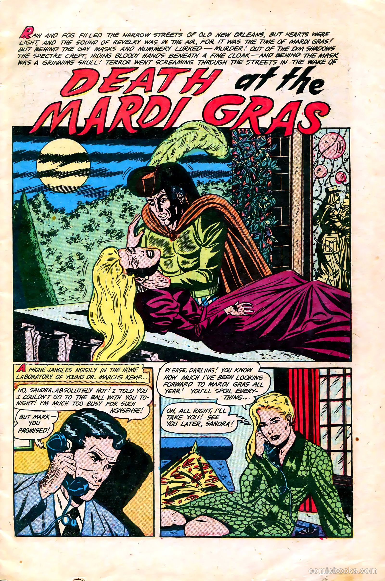 Haunted Thrills #10 (1953) — page 3 of 36