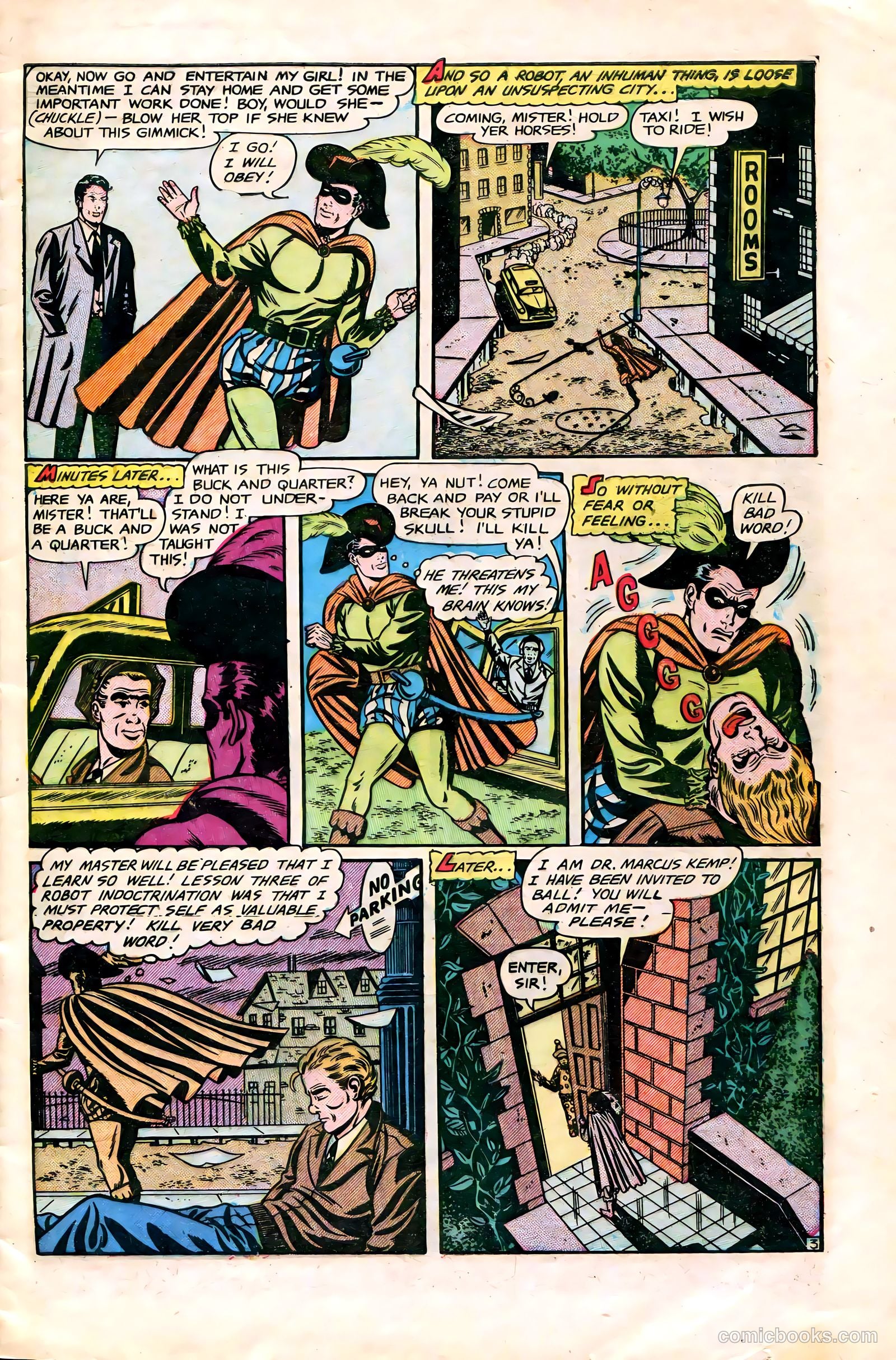 Haunted Thrills #10 (1953) — page 5 of 36