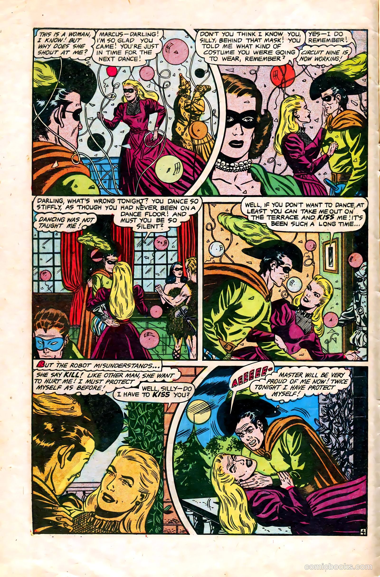 Haunted Thrills #10 (1953) — page 6 of 36