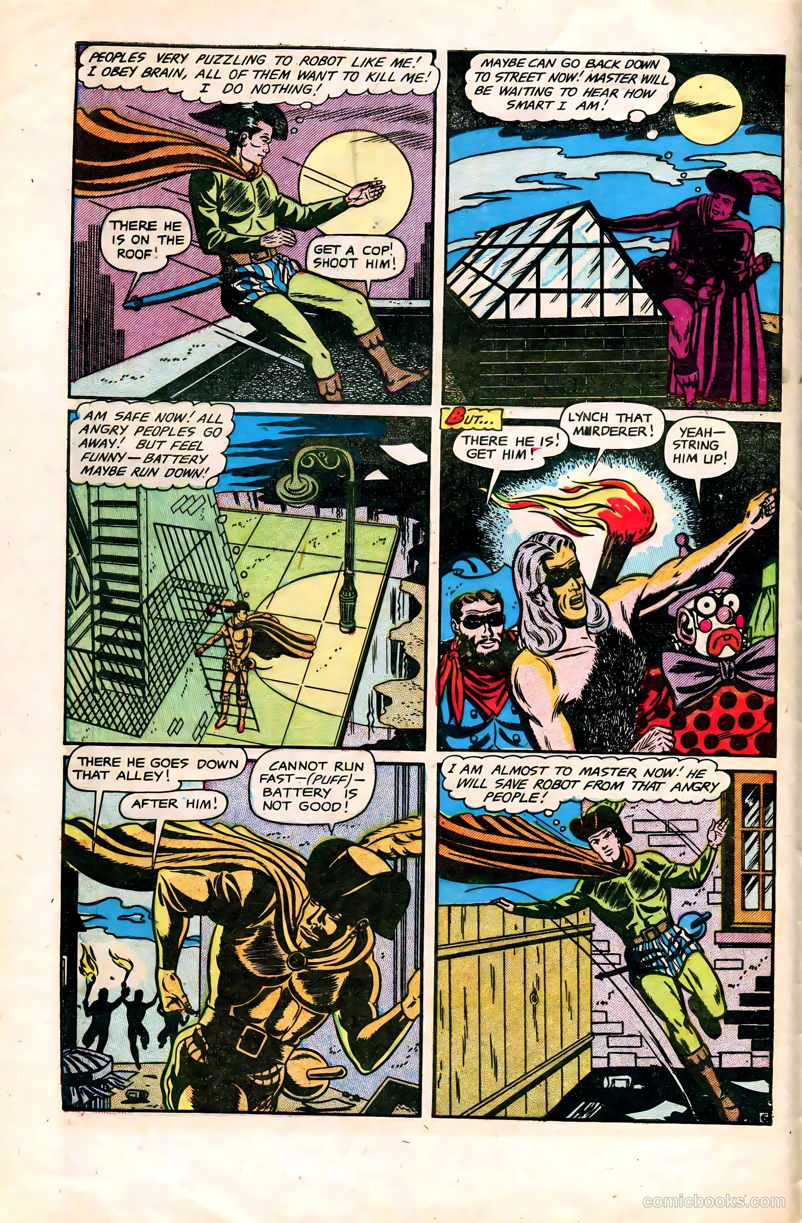 Haunted Thrills #10 (1953) — page 8 of 36