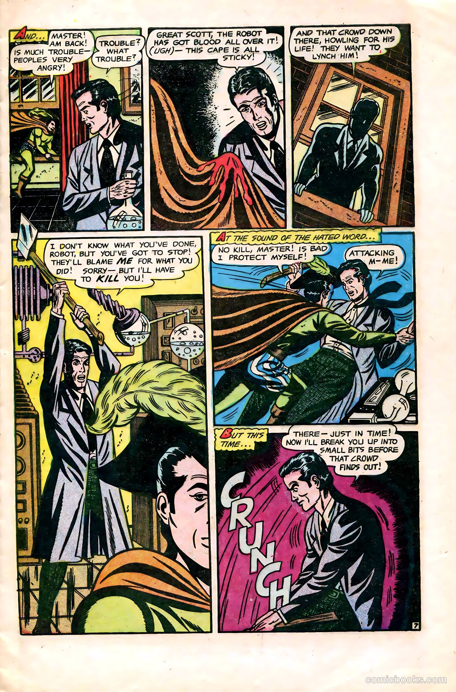 Haunted Thrills #10 (1953) — page 9 of 36