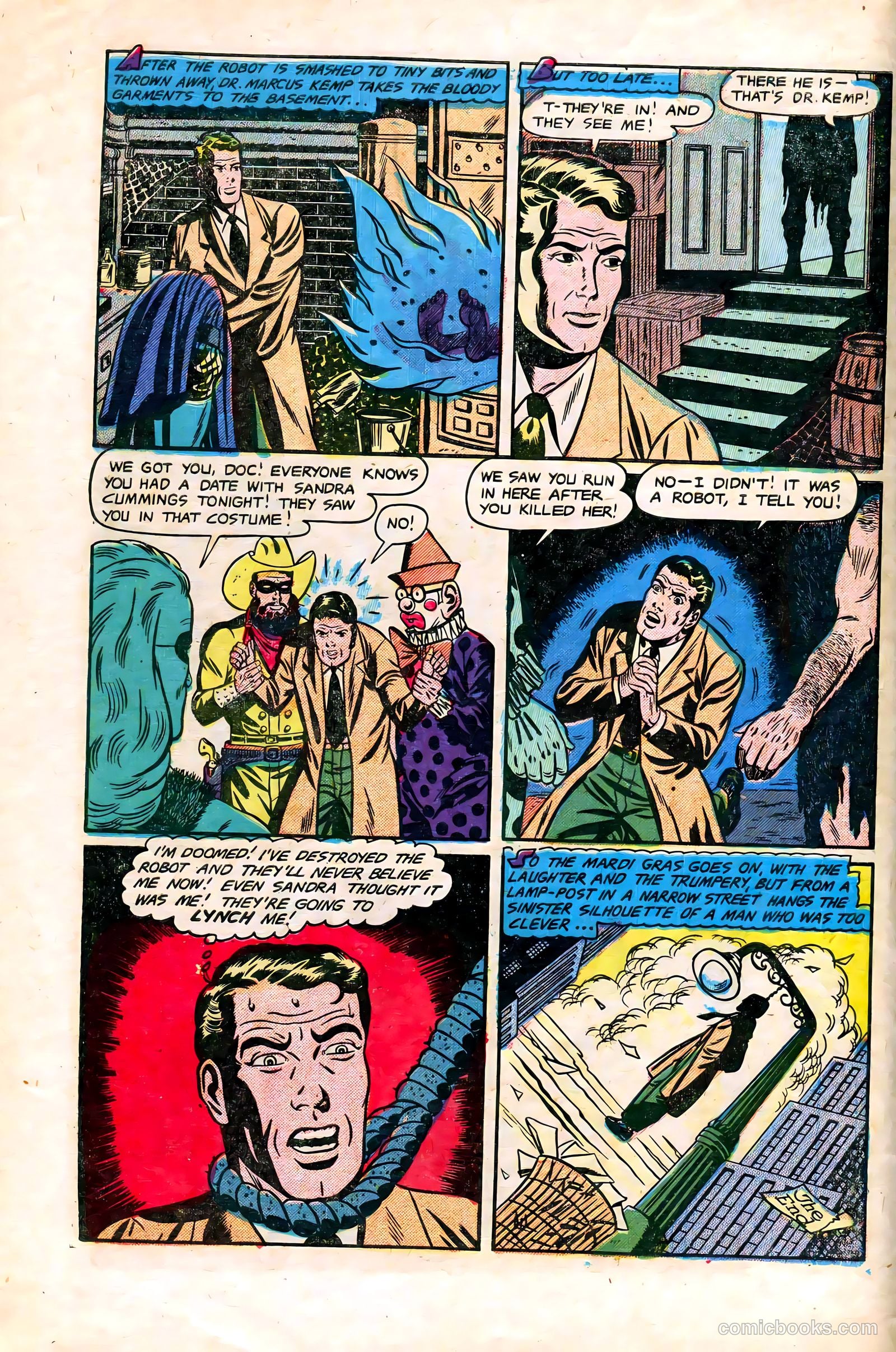 Haunted Thrills #10 (1953) — page 10 of 36