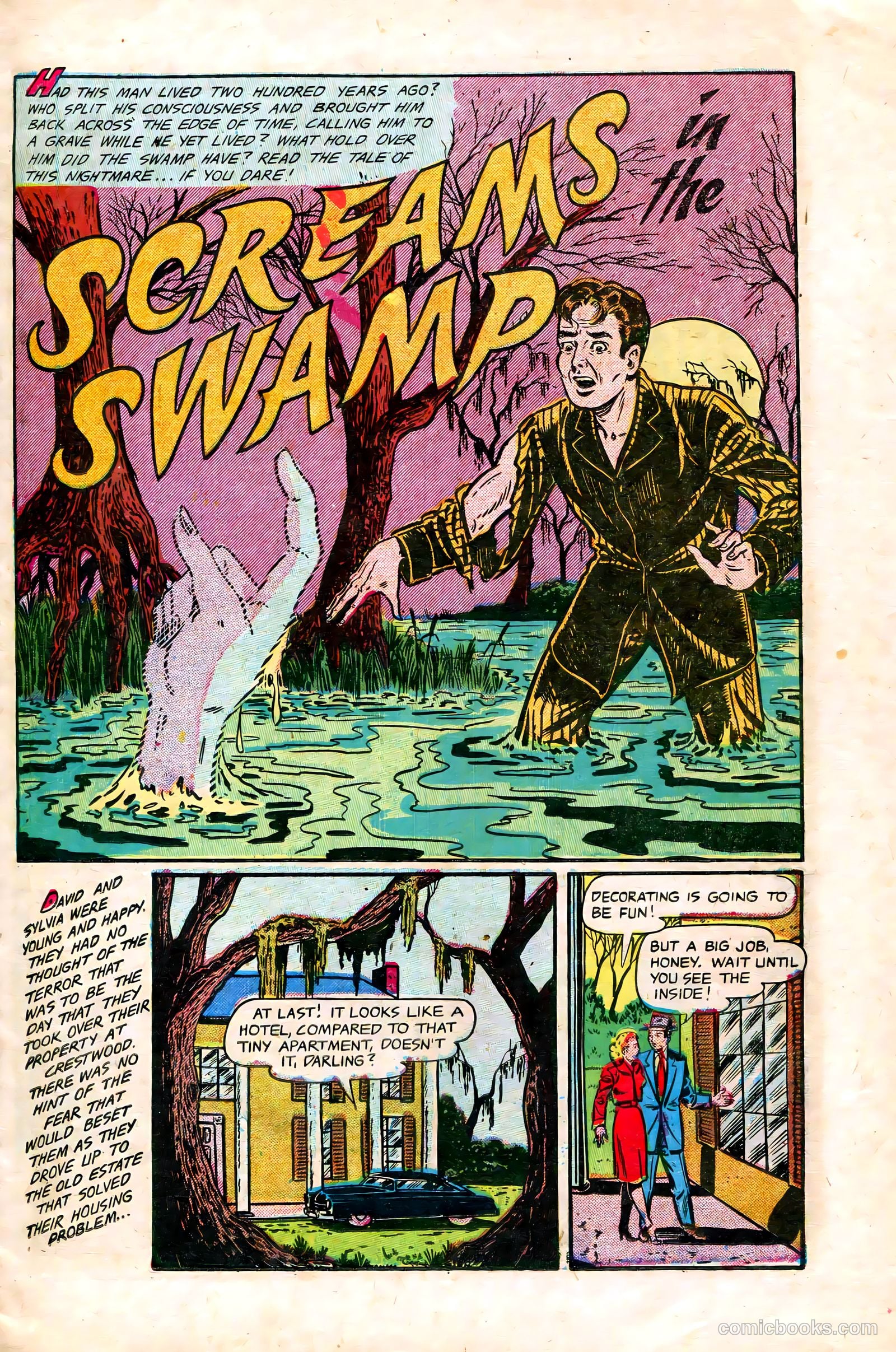 Haunted Thrills #10 (1953) — page 11 of 36