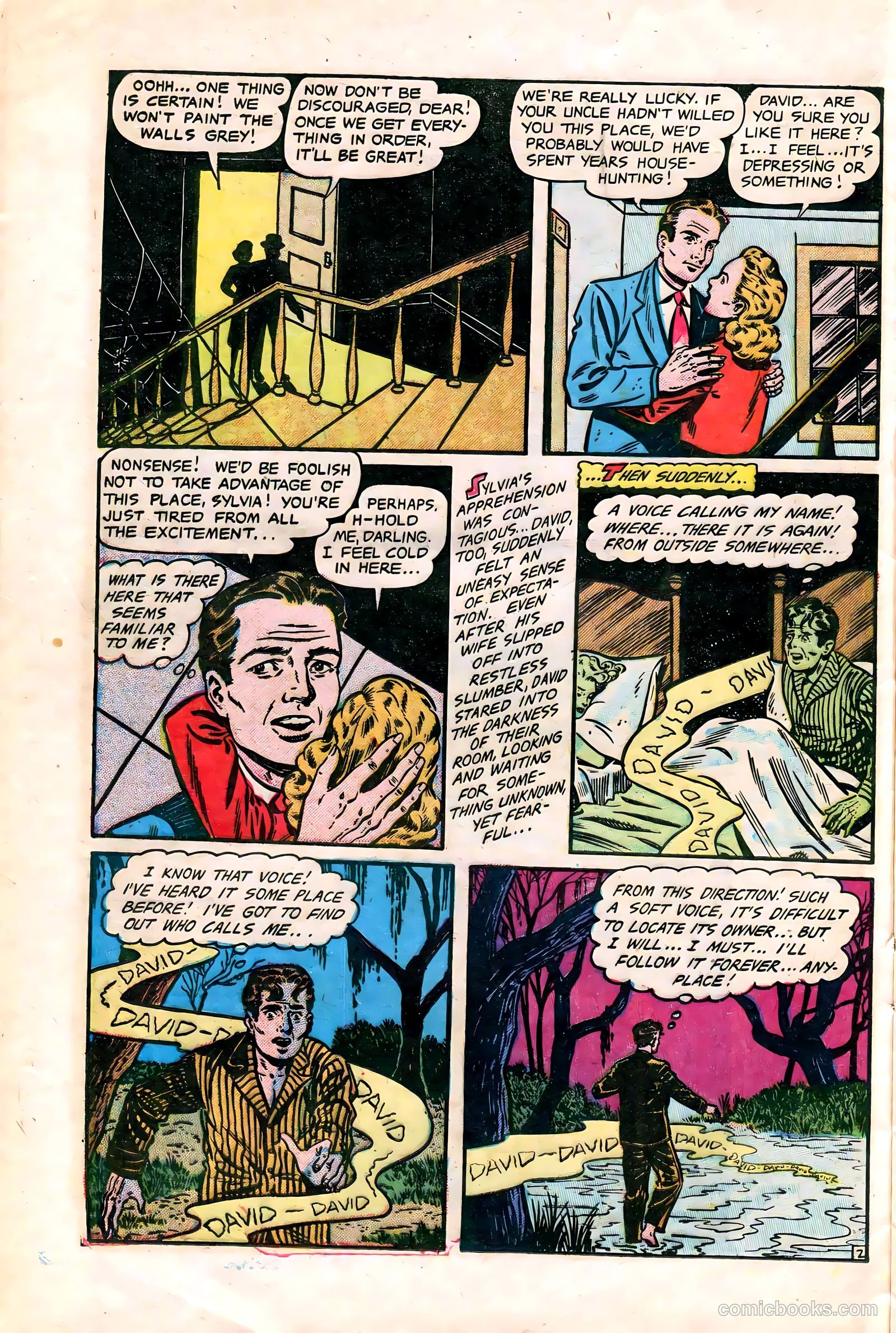 Haunted Thrills #10 (1953) — page 12 of 36