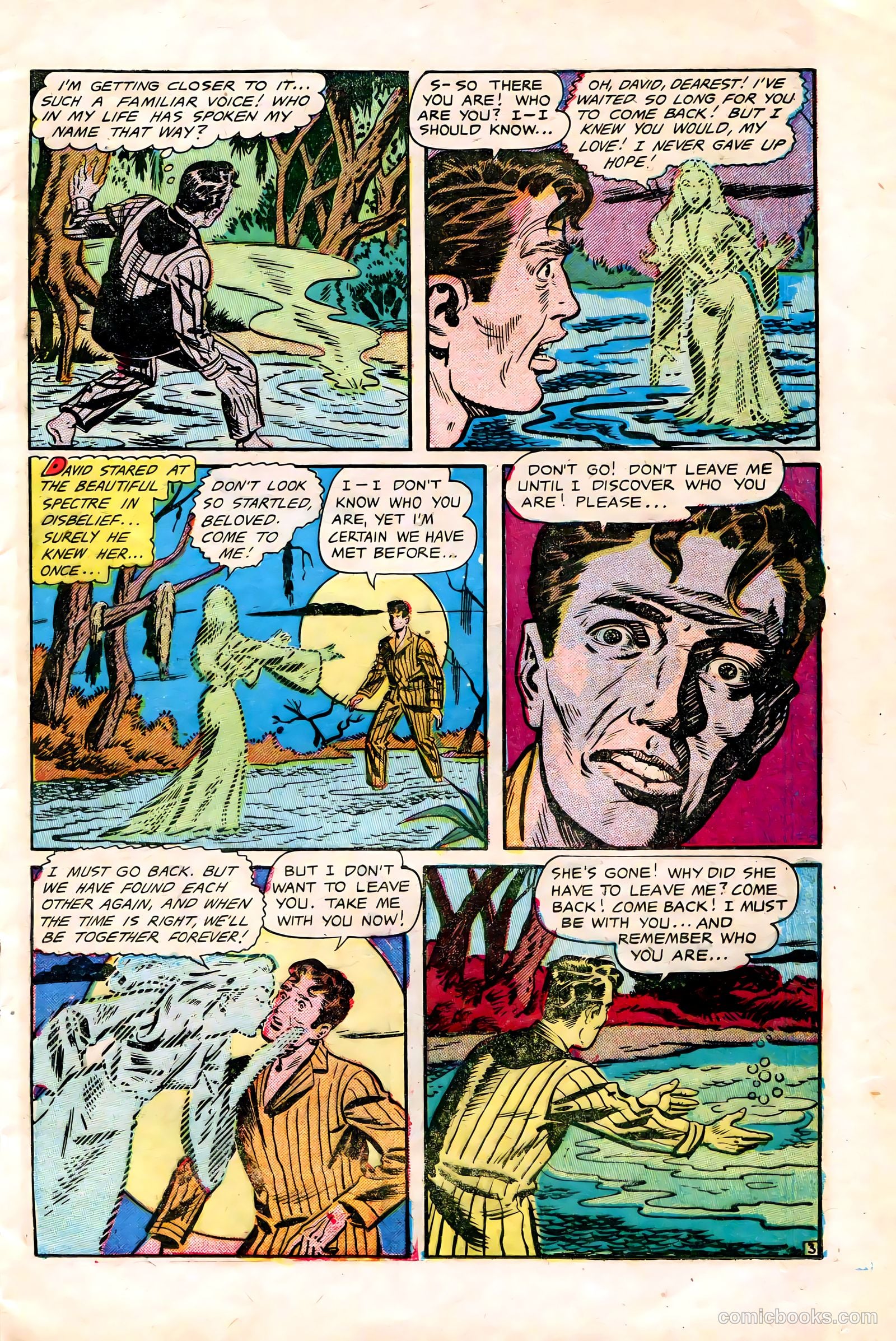 Haunted Thrills #10 (1953) — page 13 of 36