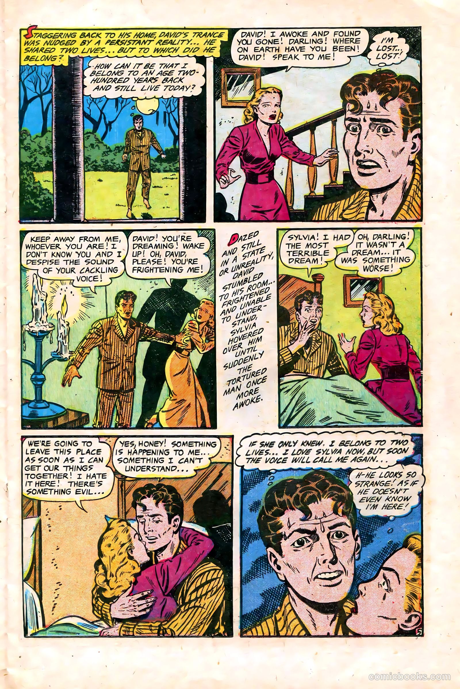 Haunted Thrills #10 (1953) — page 15 of 36