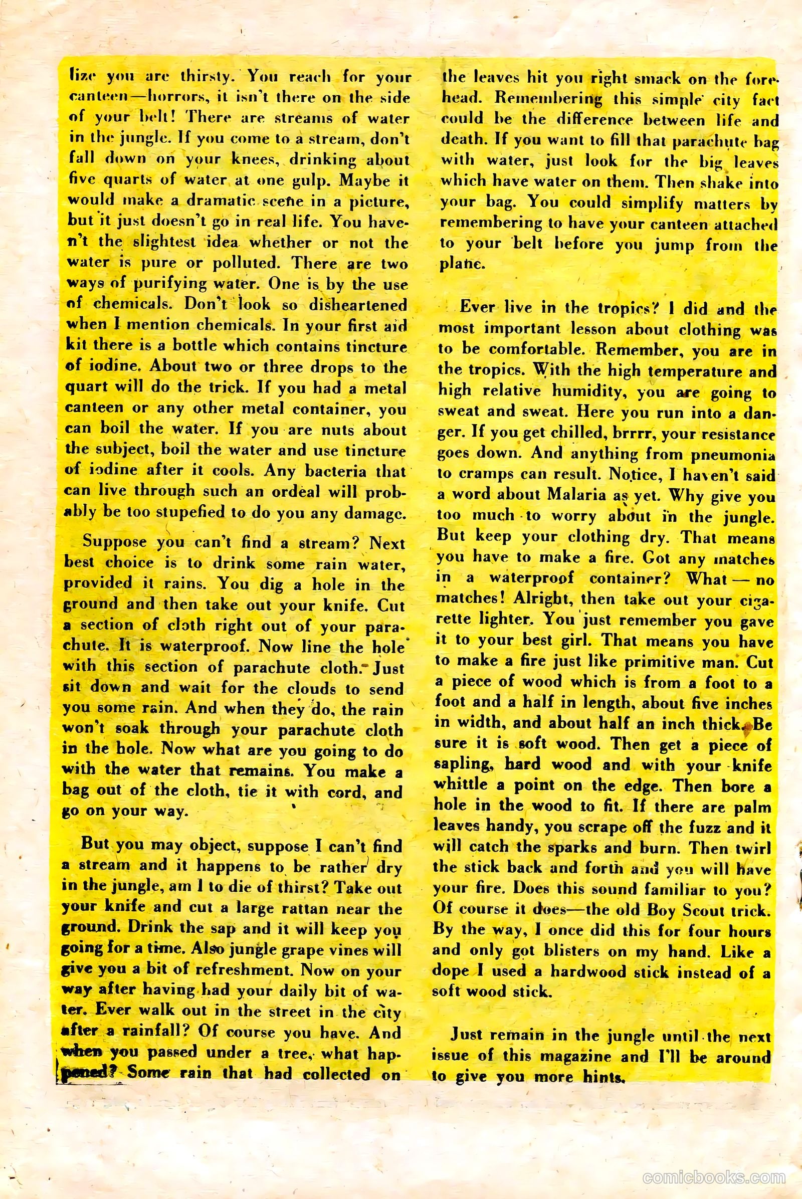 Haunted Thrills #10 (1953) — page 18 of 36